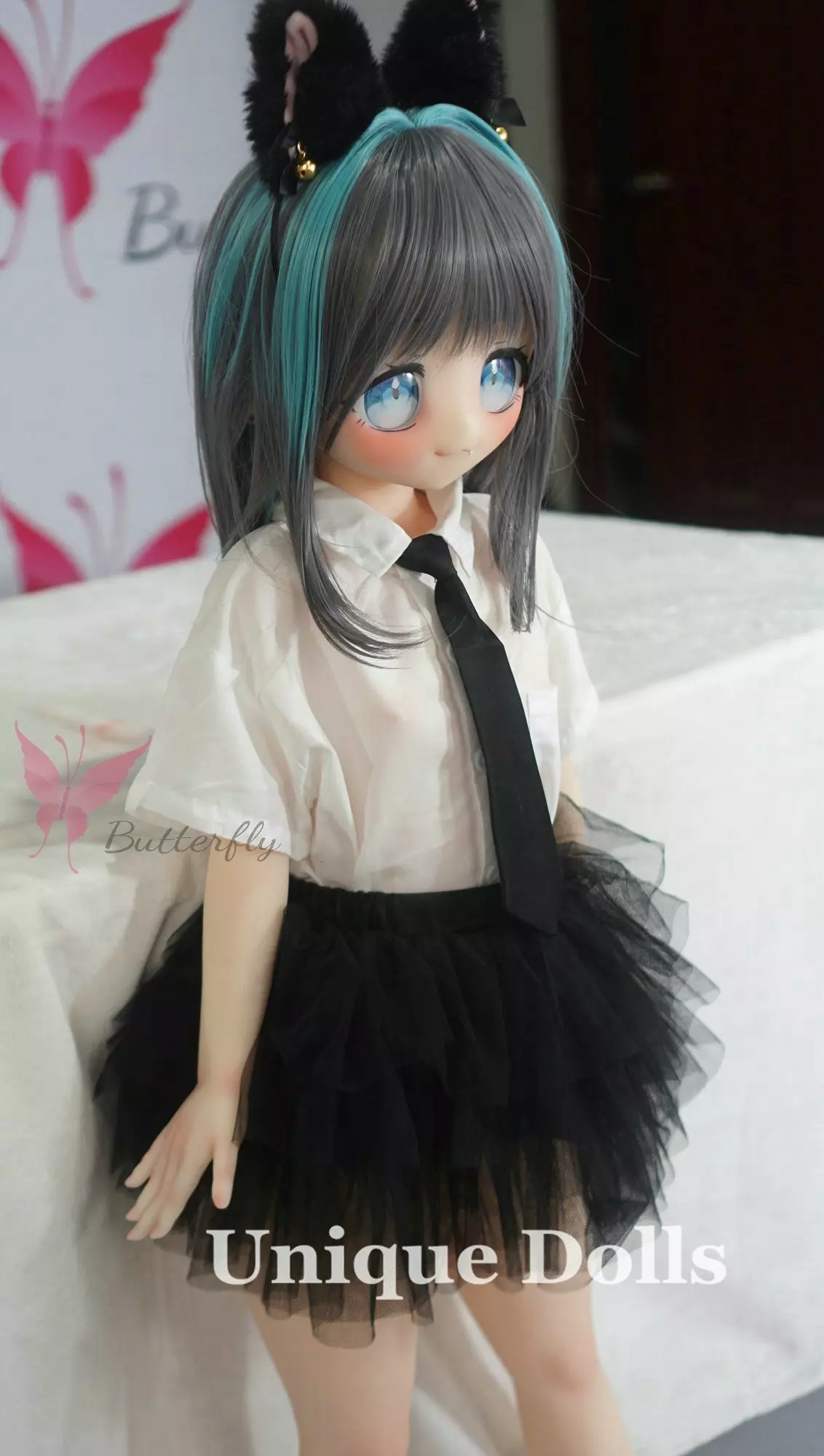 115cm Lovely Anime TPE sex doll with flat chests