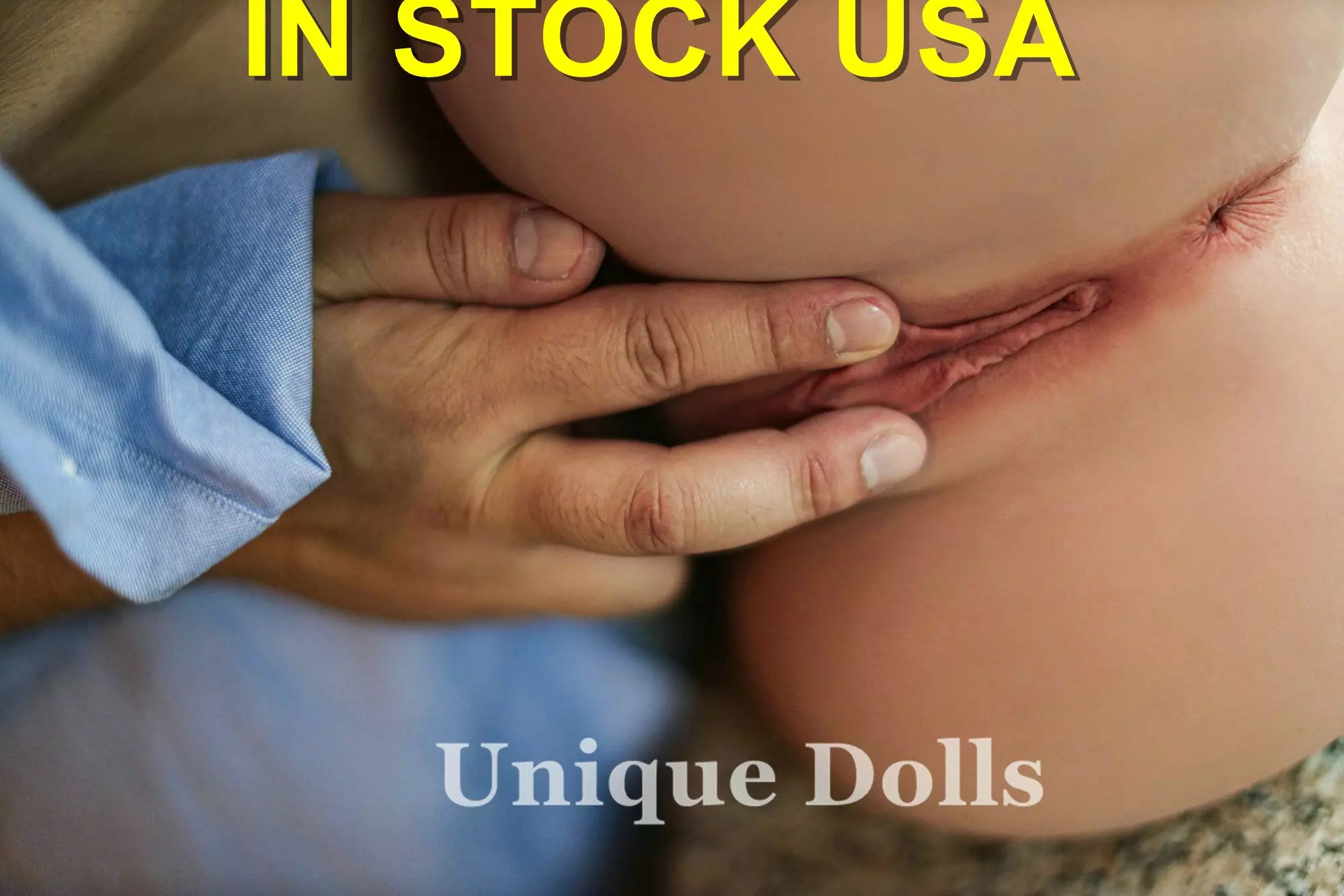 CLM Doll TPE Torso Doll 157# Gel Breast in stock