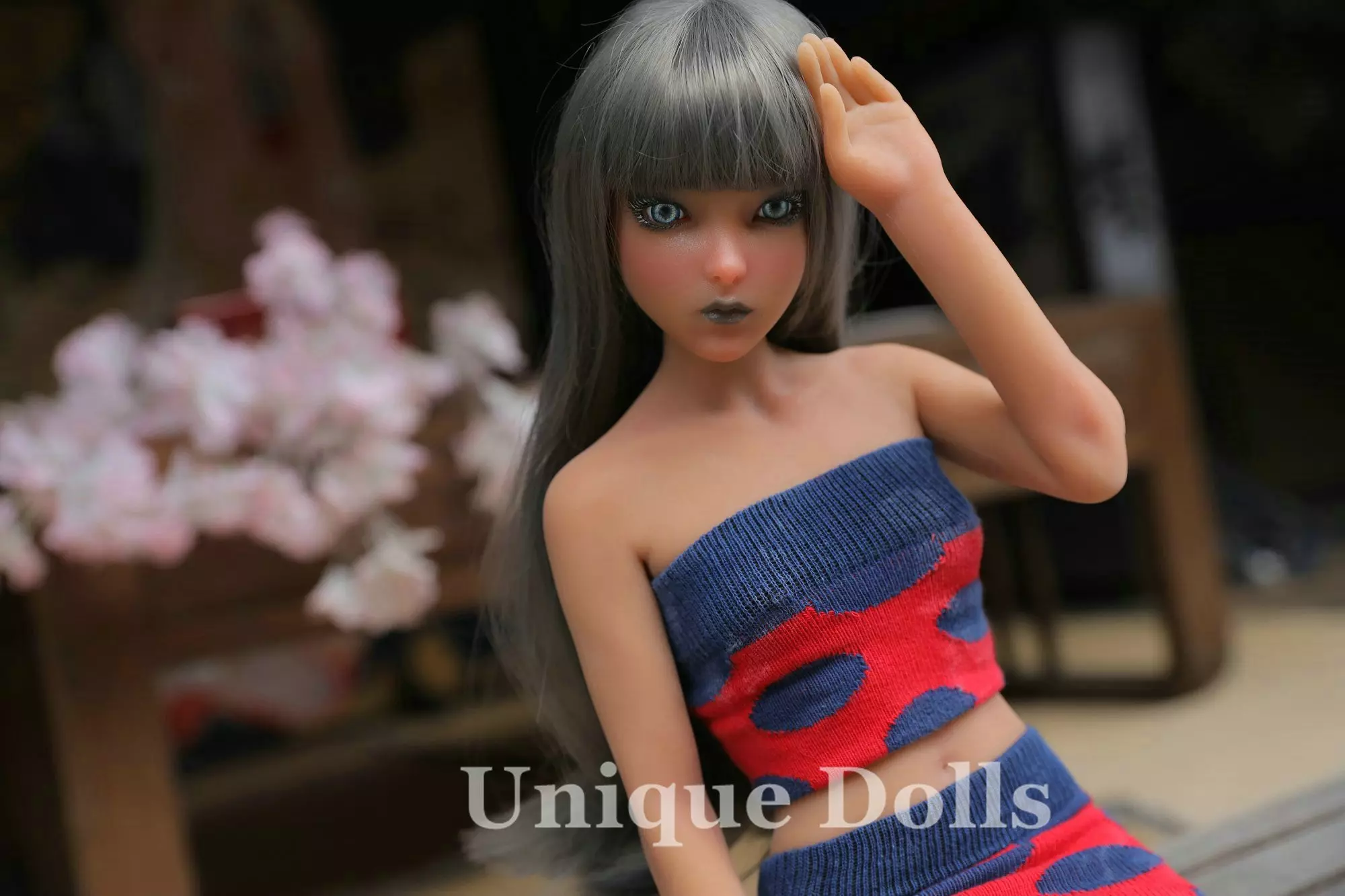 CLM Doll Miniature Sex Doll 60cm S Silicone Sakurako