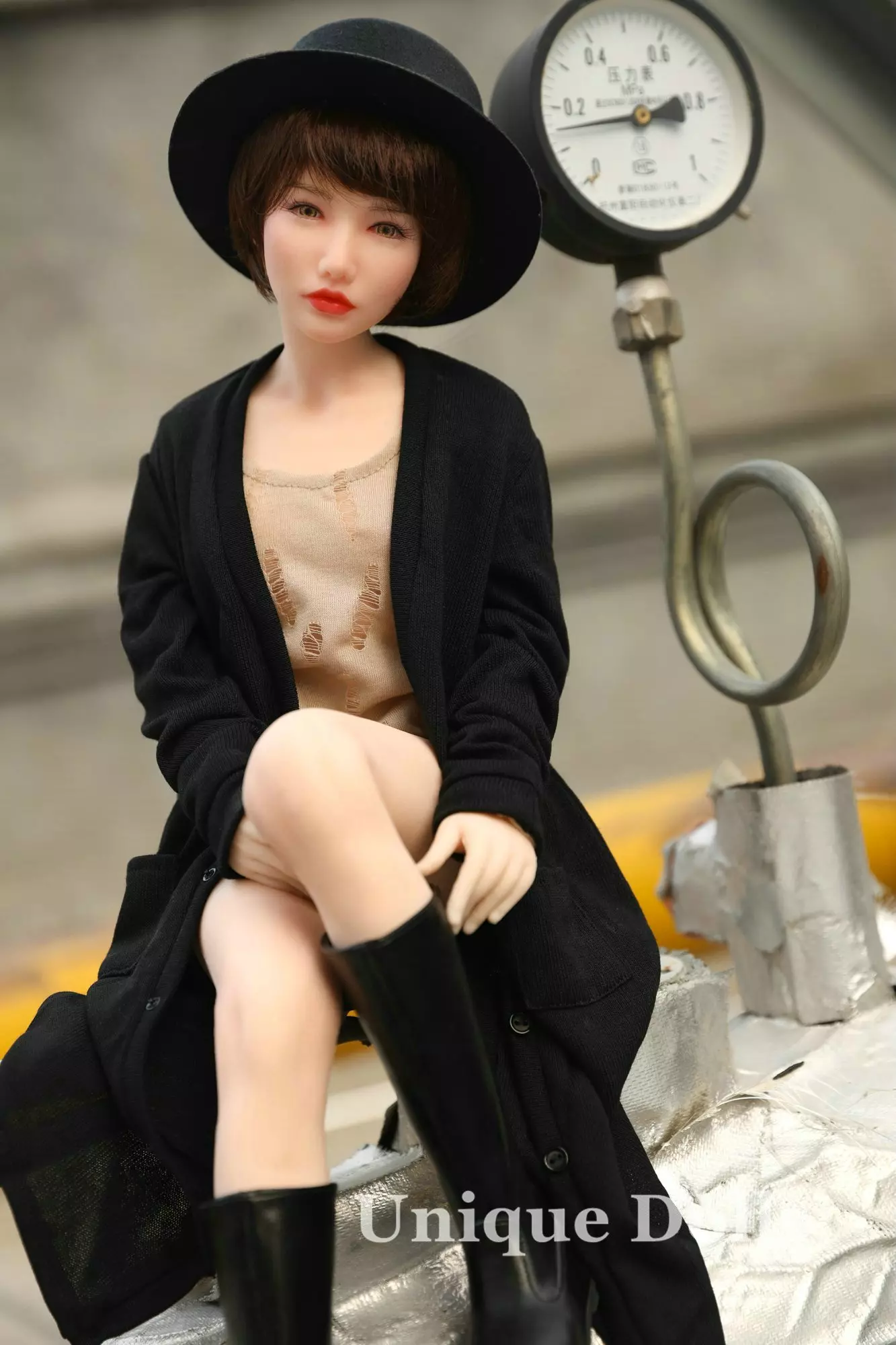 CLM Doll Mini Sex Dolls Silicone 60cm S Reka