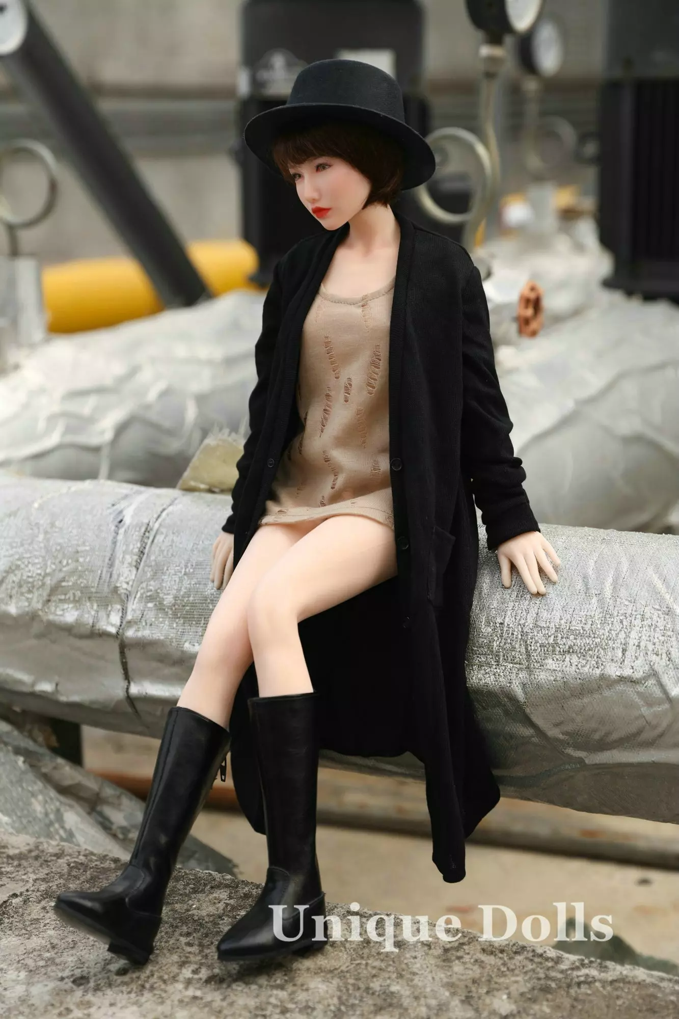 CLM Doll Mini Sex Dolls Silicone 60cm S Reka