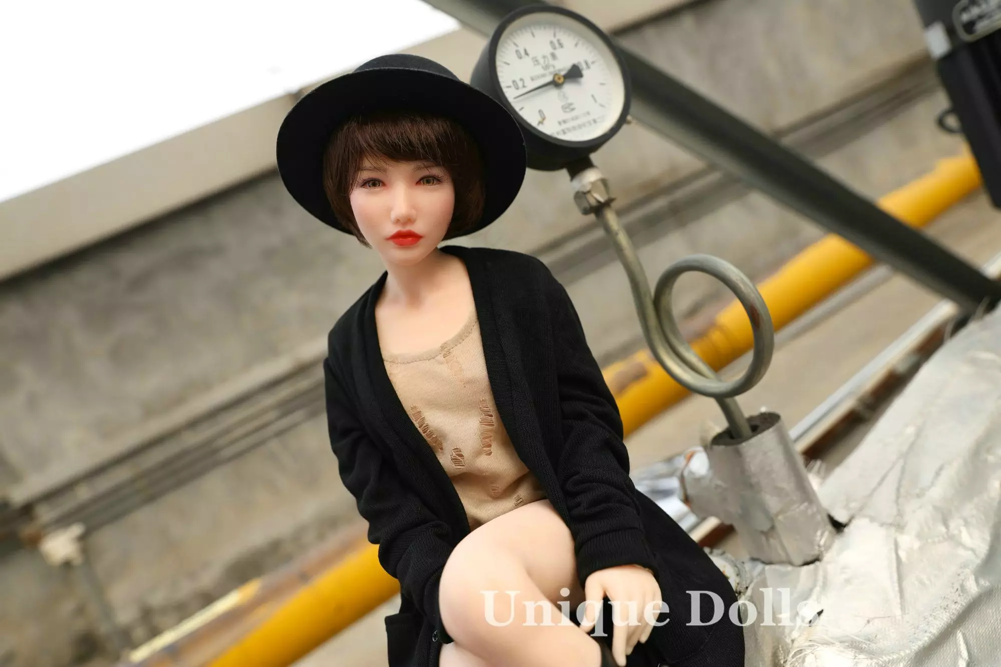 CLM Doll Mini Sex Dolls Silicone 60cm S Reka