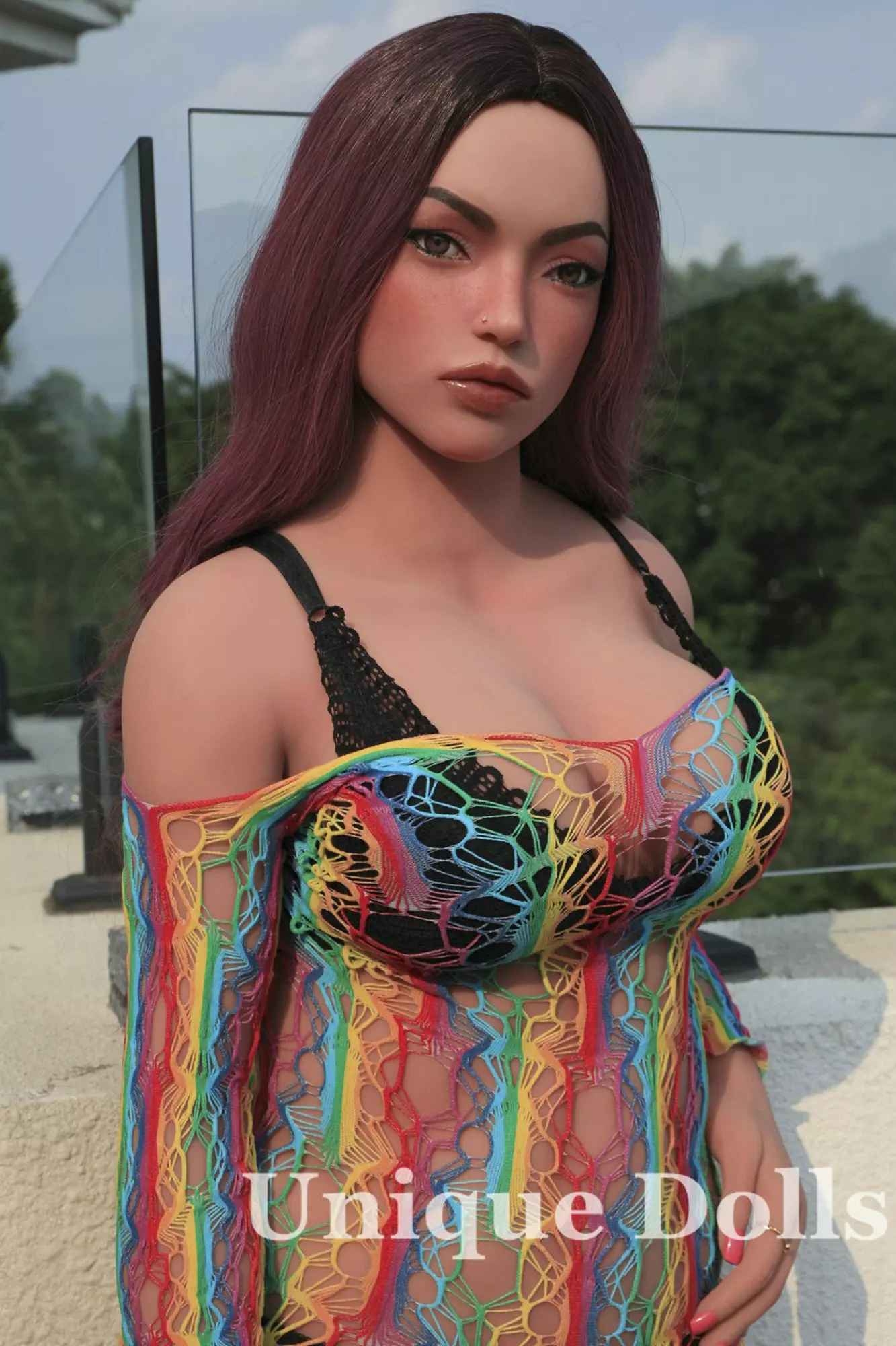 CLM Doll FD155cm Hybrid sex doll Ginny(silicone head)