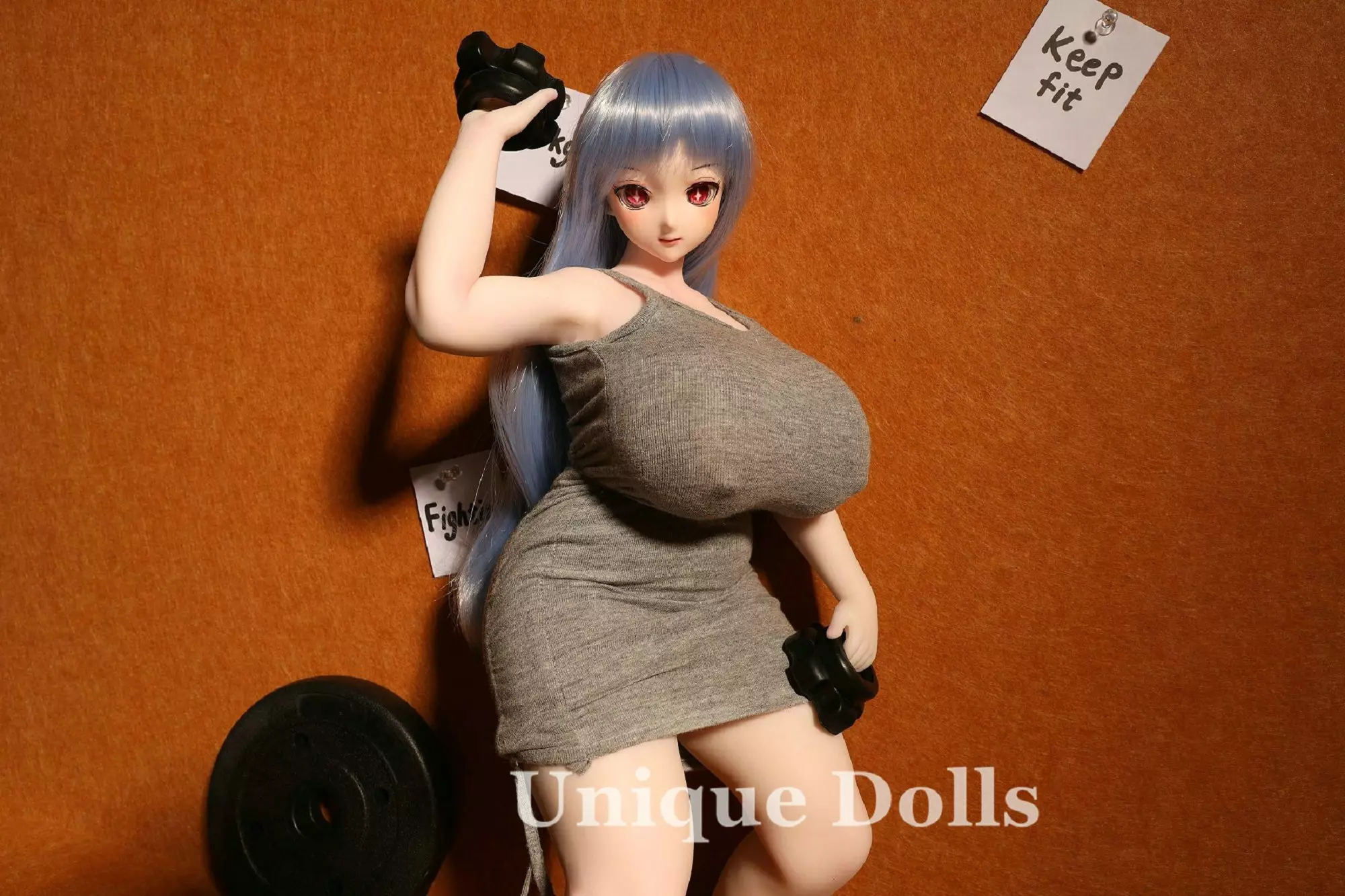 CLM Doll 58cm BBW mini Sex Doll Youla Big Breast