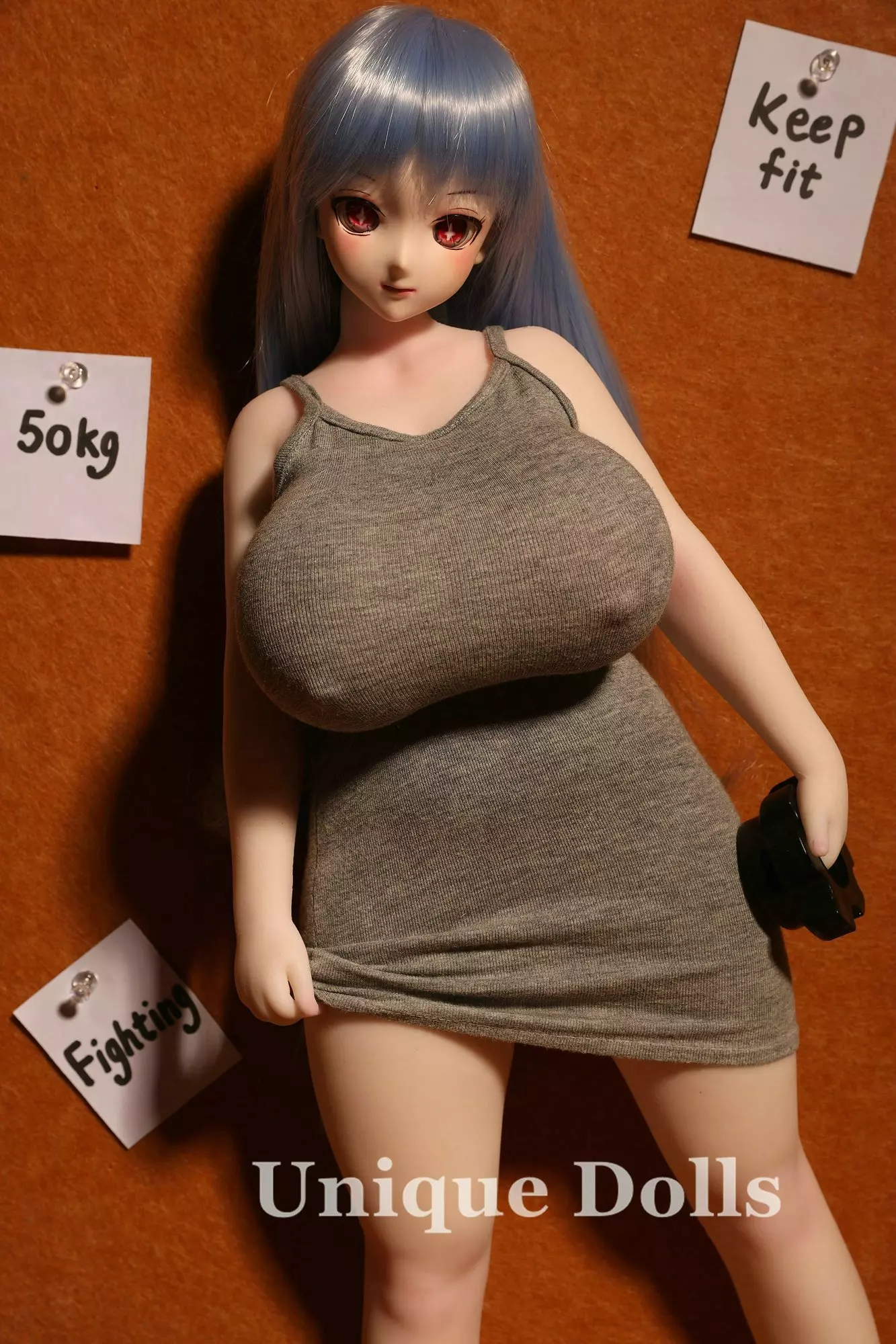 CLM Doll 58cm BBW mini Sex Doll Youla Big Breast(Vinyl head)