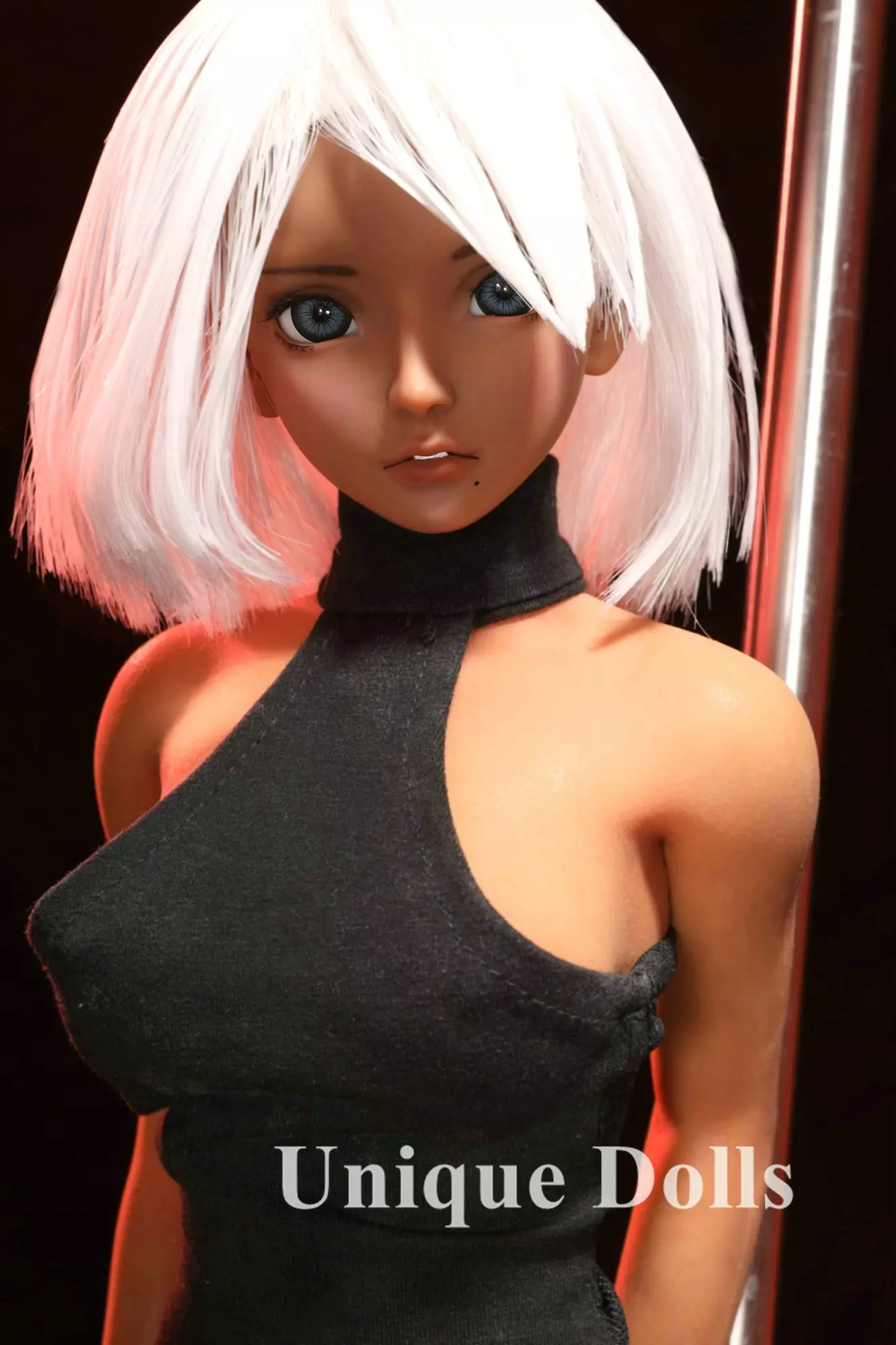 CLM Doll 60cm Tiny sex doll J60 Shirley Pole dancer(vinyl head)