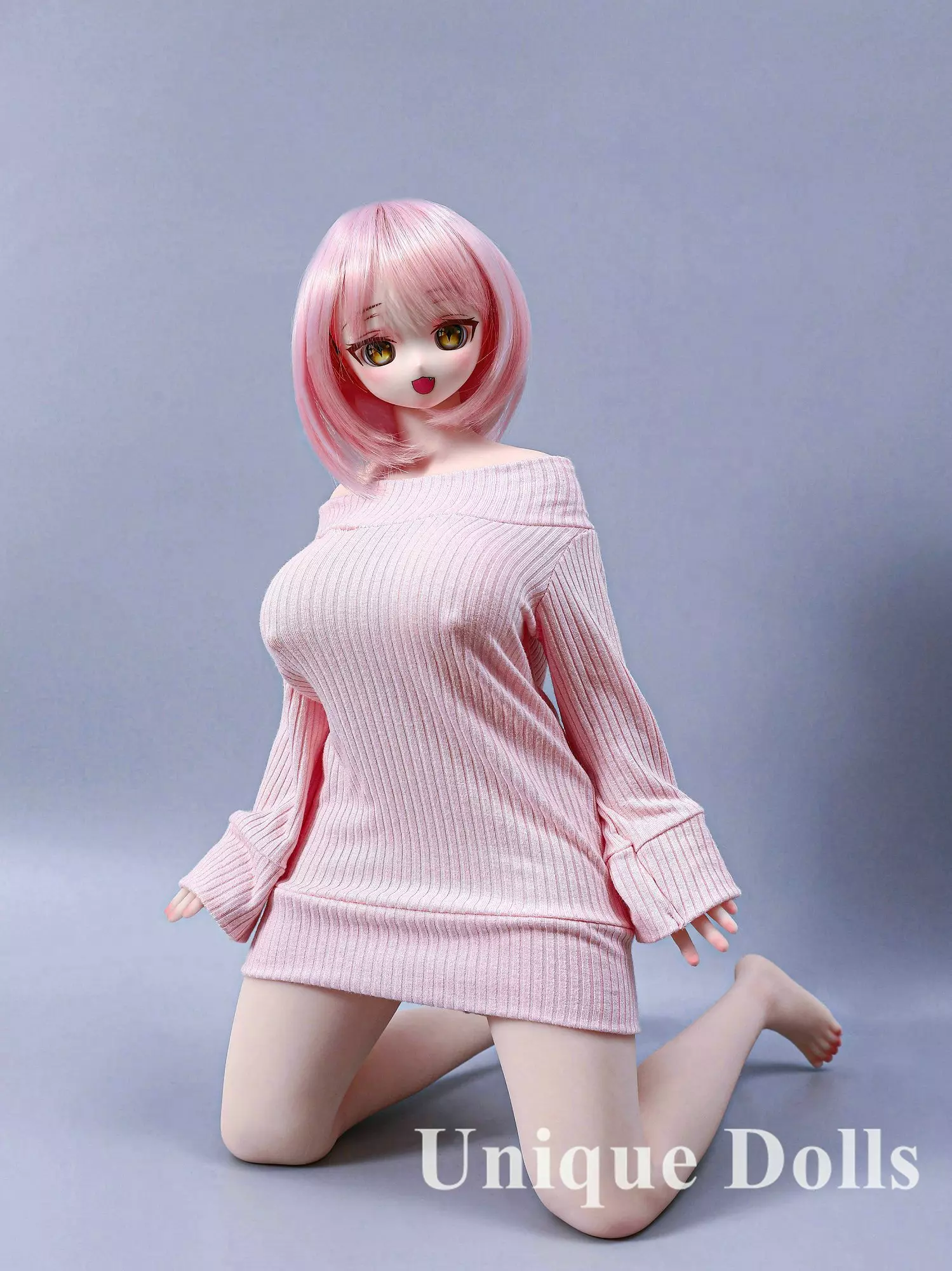 CLM Doll Sexy Mini silicone Sex Doll J60cm P Azami(vinyl head)