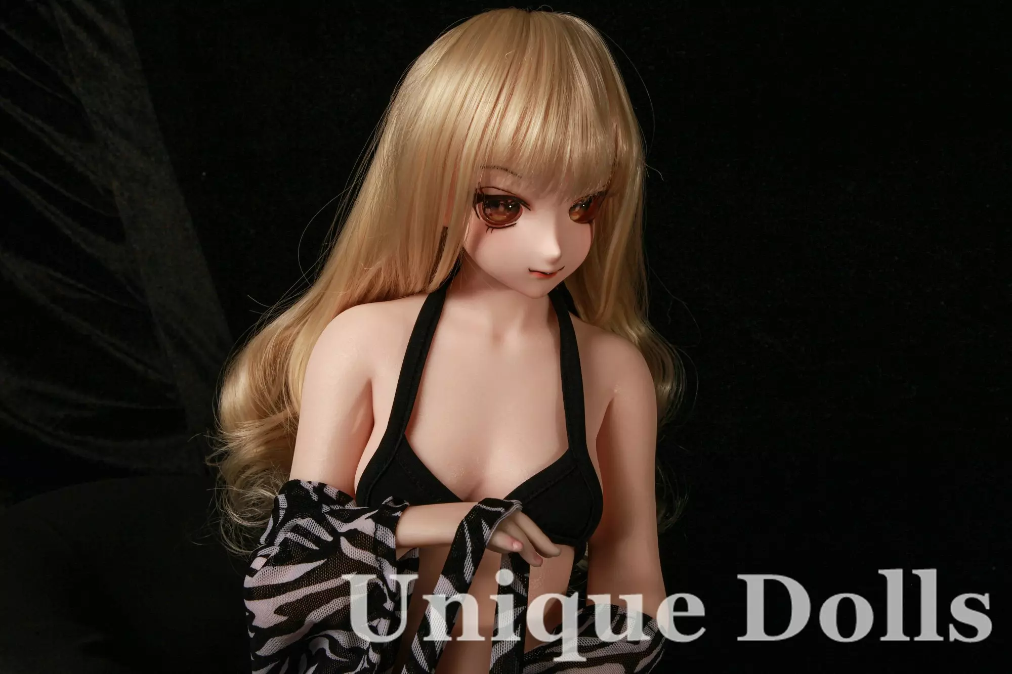 CLM Doll Mini Sex Doll 60cm Lily with small tits(Vinyl head)