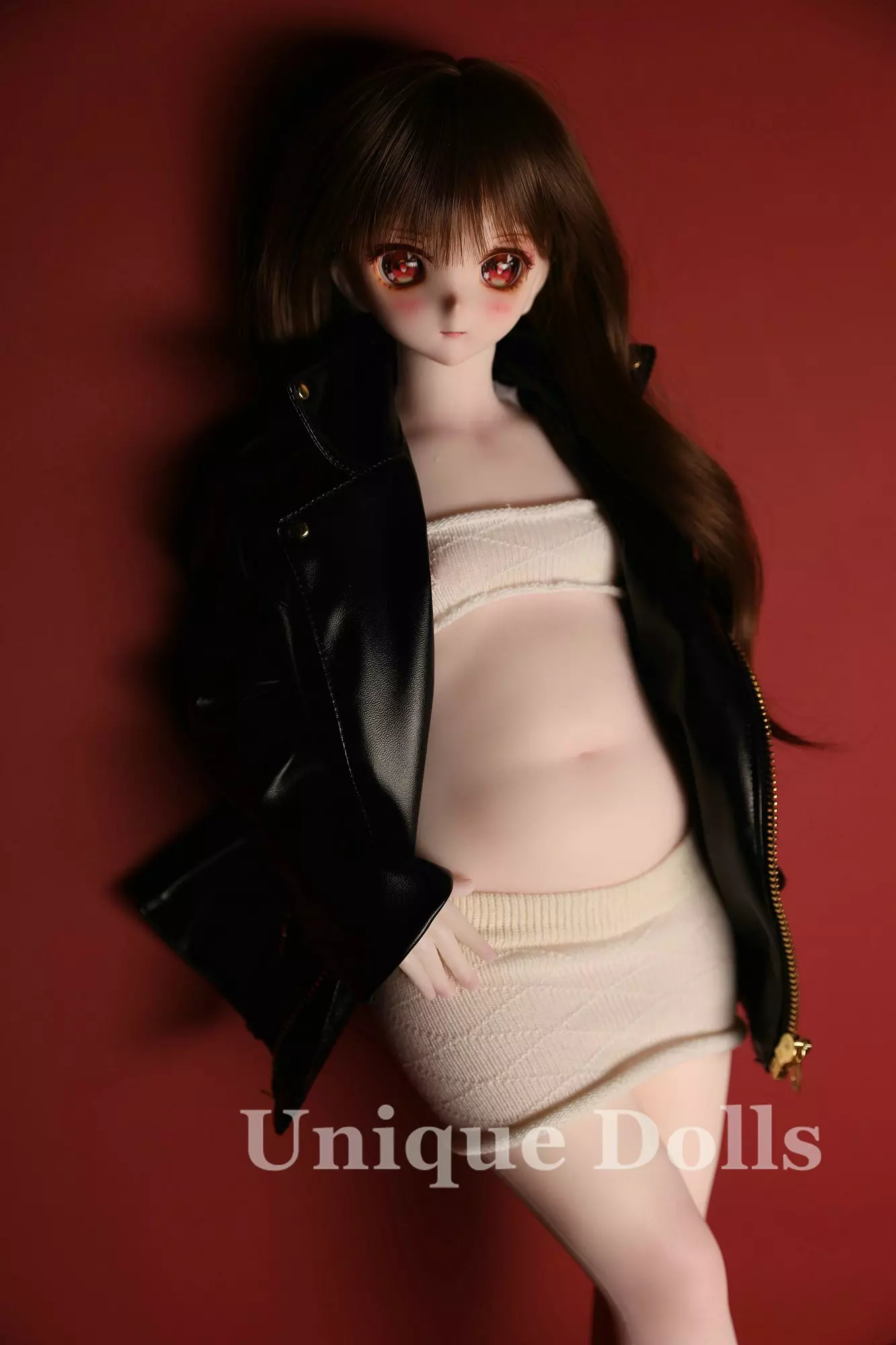 CLM Doll Cute Sex Doll 54cm Tammi Flat Chested Big Belly