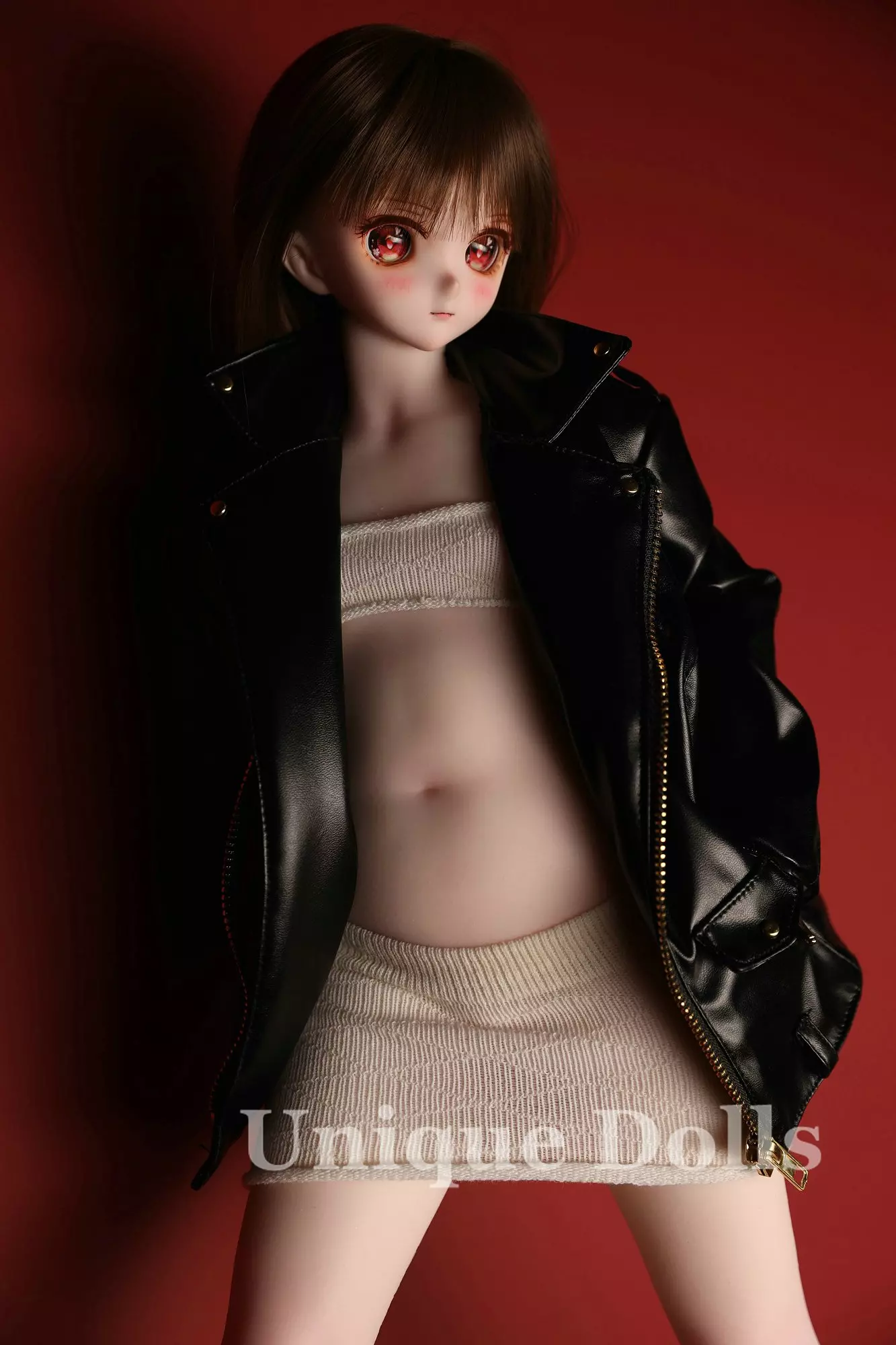 CLM Doll Cute Sex Doll 54cm Tammi Flat Chested Big Belly