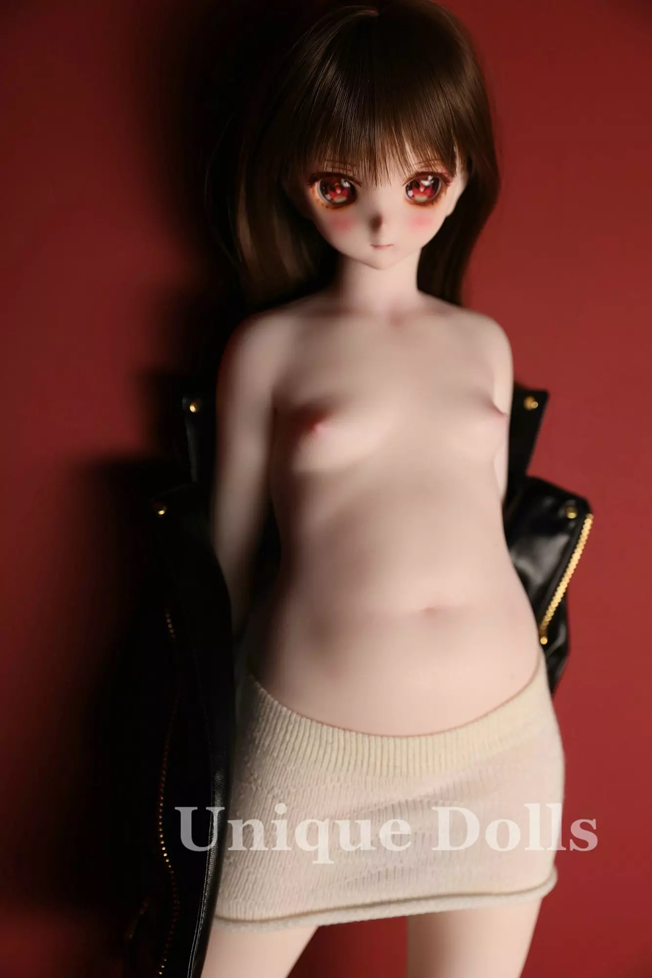 CLM Doll Cute Sex Doll 54cm Tammi Flat Chested Big Belly