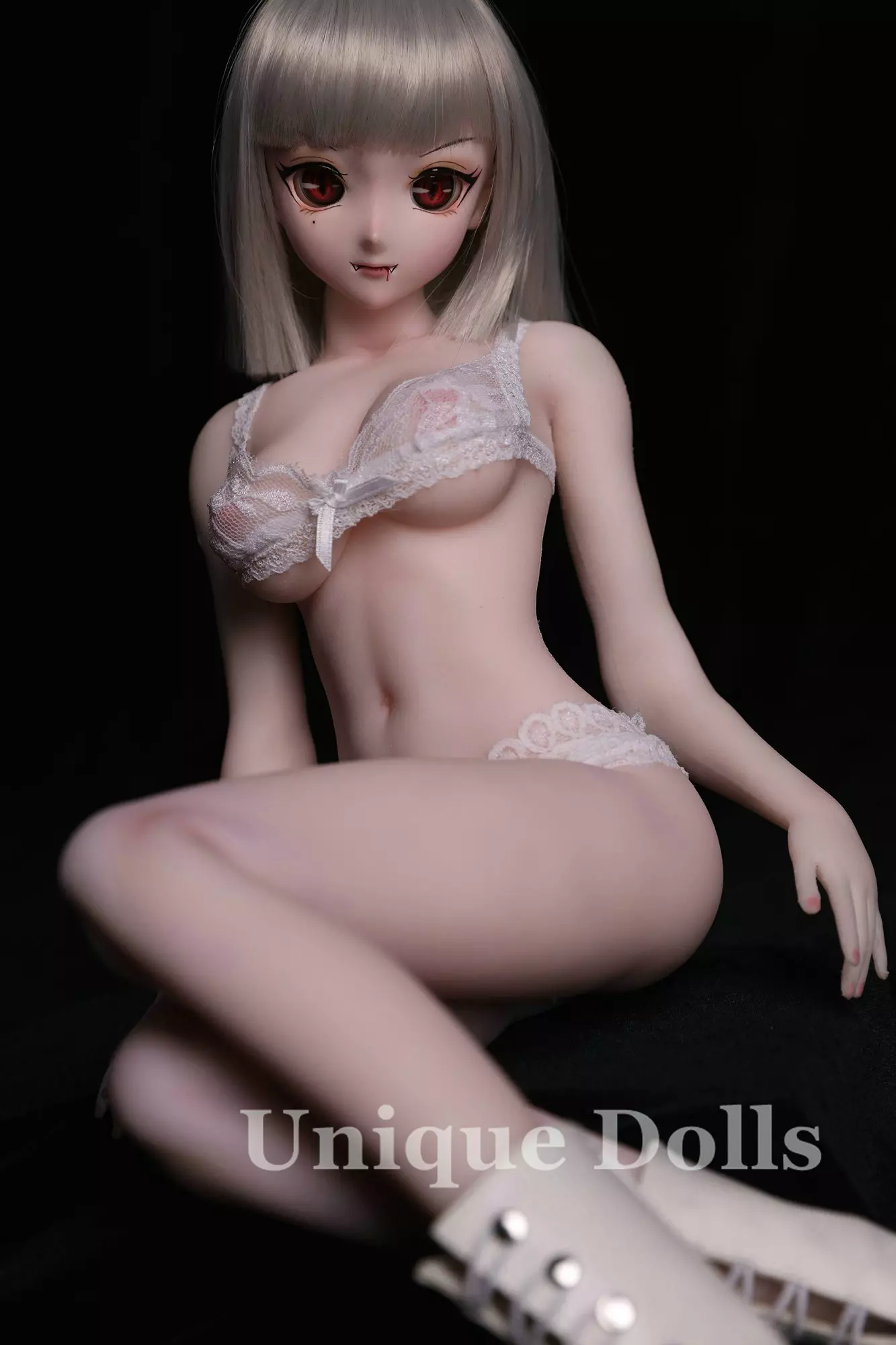 CLM Doll Little silicone Sex Doll 60cm Gina (vinyl head)