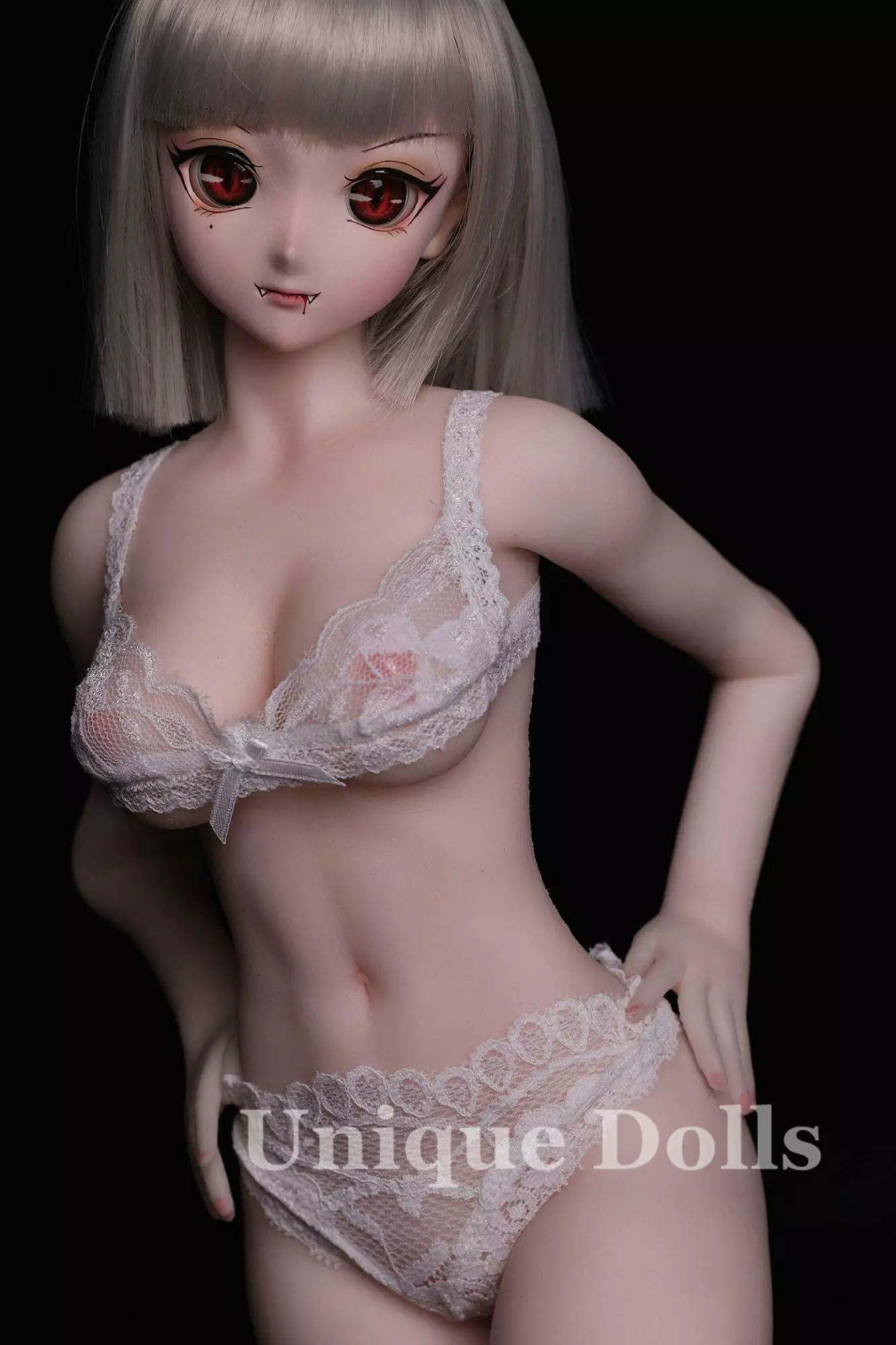 CLM Doll Little silicone Sex Doll 60cm Gina (vinyl head)