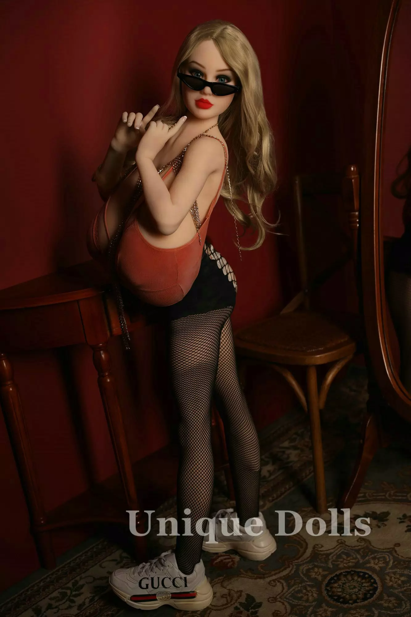 CLM Doll 130cm Big Boobs TPE Sex Doll Melissa
