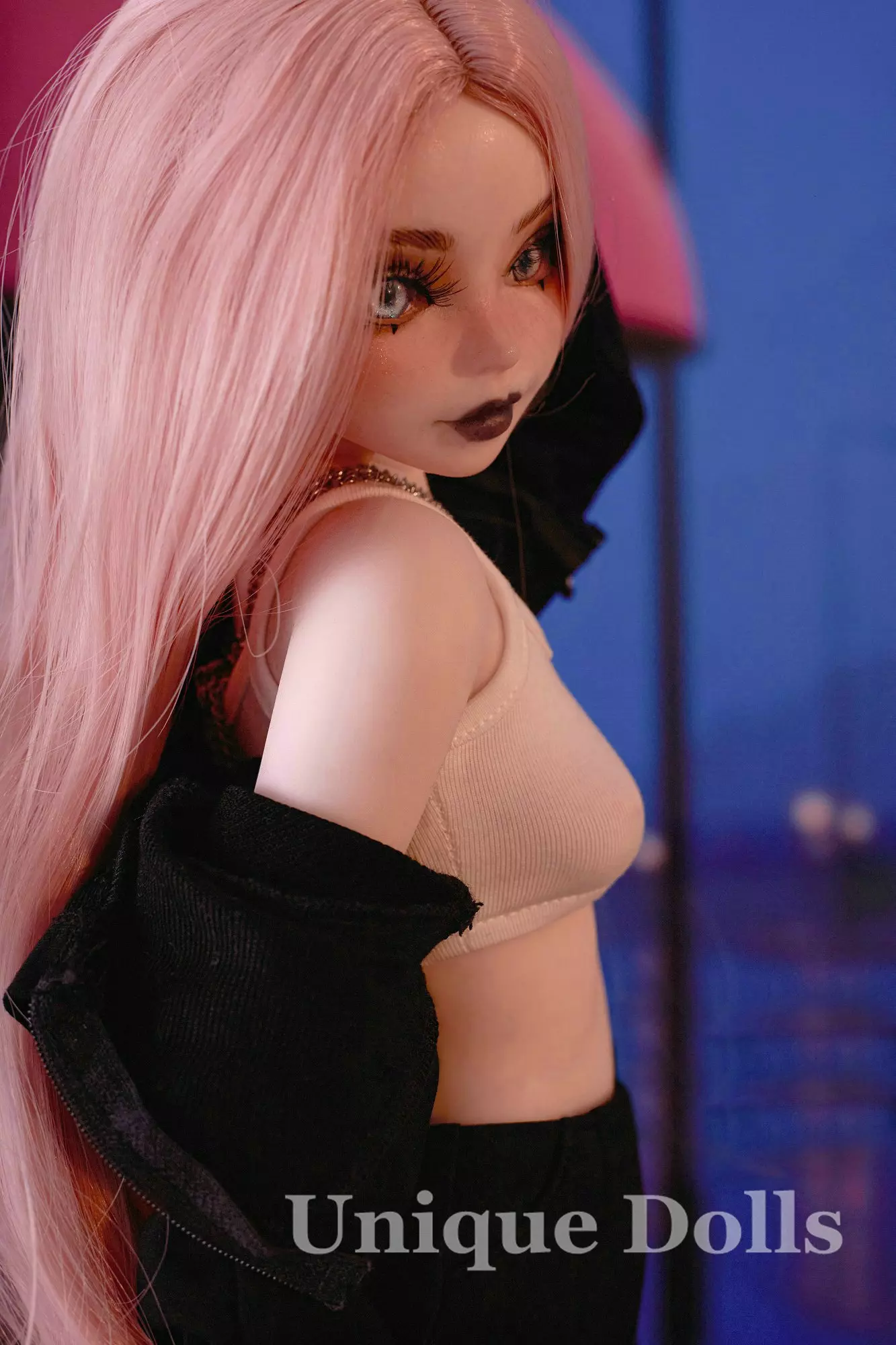 CLM Doll Silicone Mini Sex Doll Si60cm XS Hilary Cinnamon