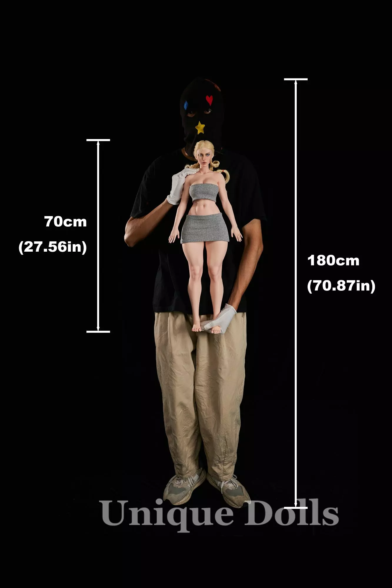 CLM Doll Anime Sex Doll Si70 KA Freya