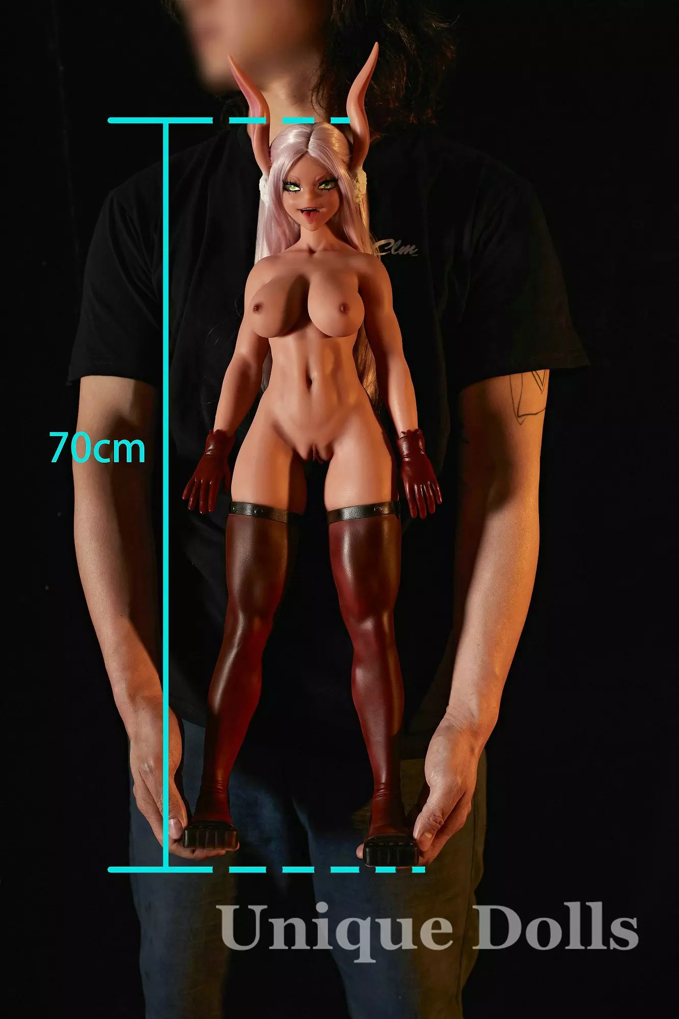 CLM Doll Mini Anime Sex Doll Si70cm MK Mila
