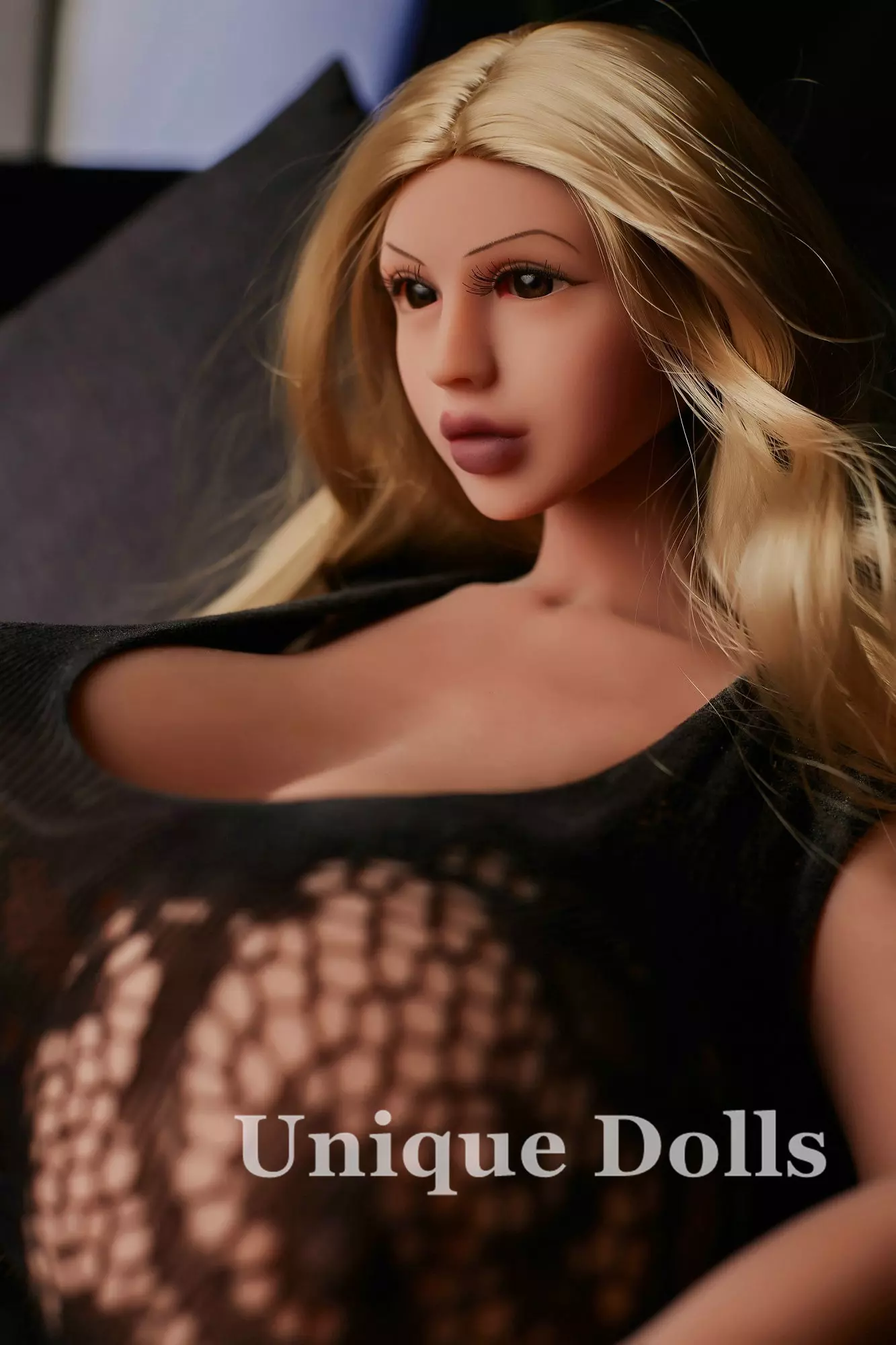 CLM_Maria BBW Thicc Sex Doll in black lingerie