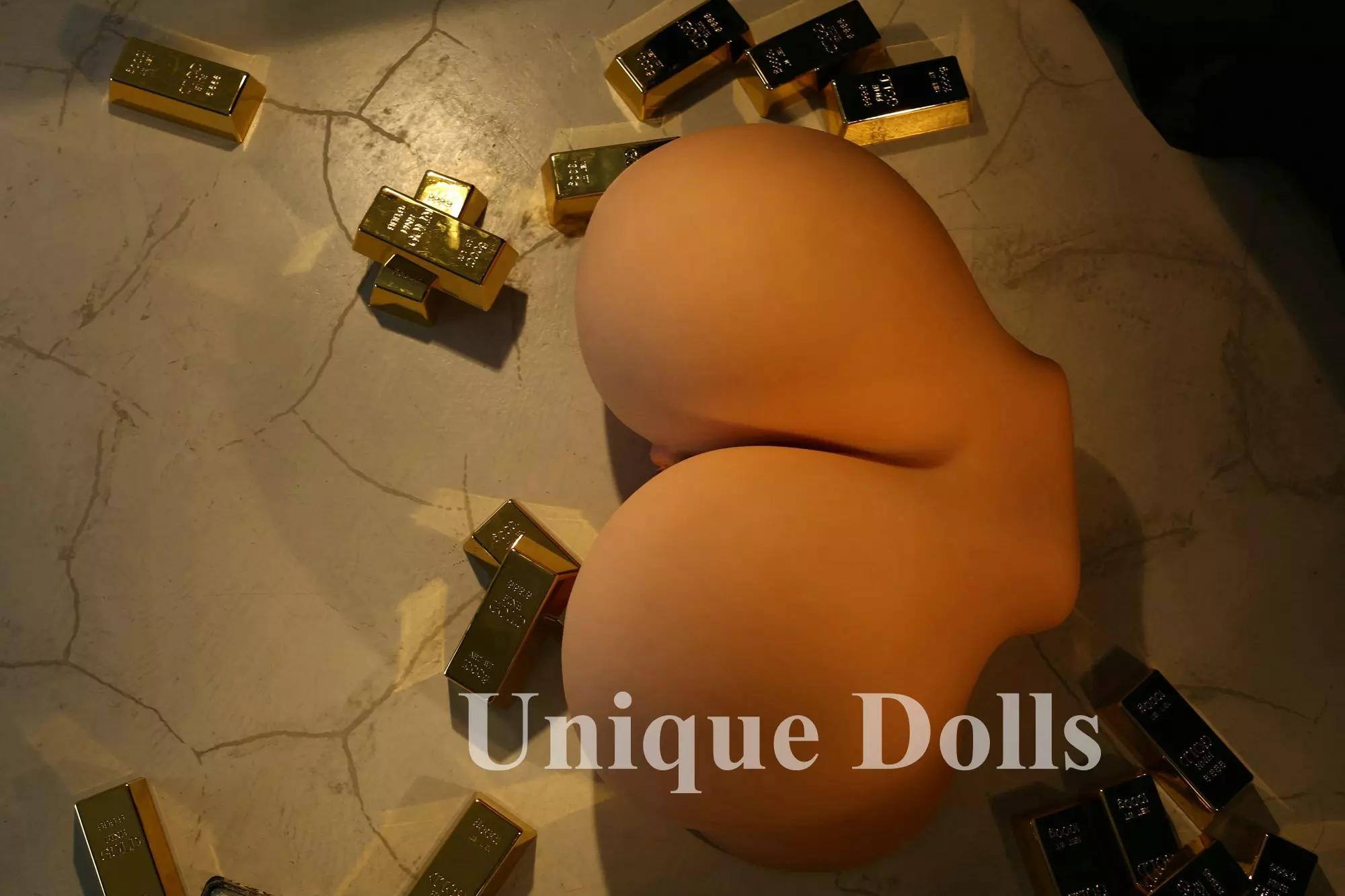 CLM Doll R3 Gold Big Butt