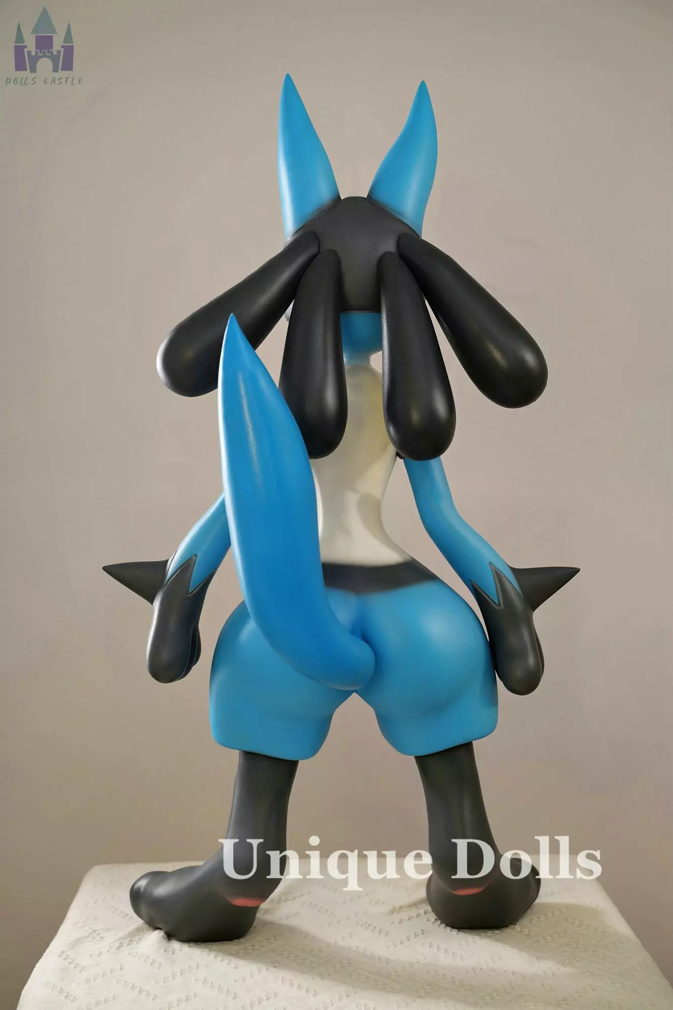 120cm full silicone Lucarion Silicone Sex Doll From Pokemon