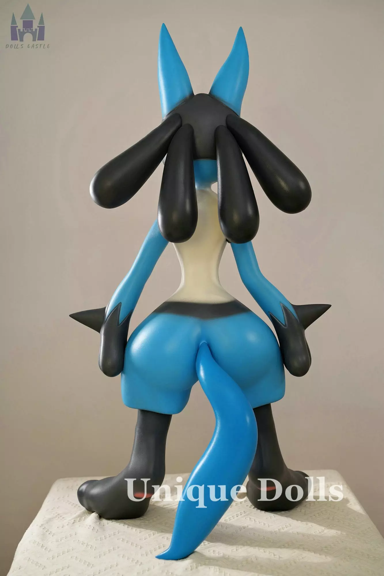 120cm full silicone Lucarion Silicone Sex Doll From Pokemon