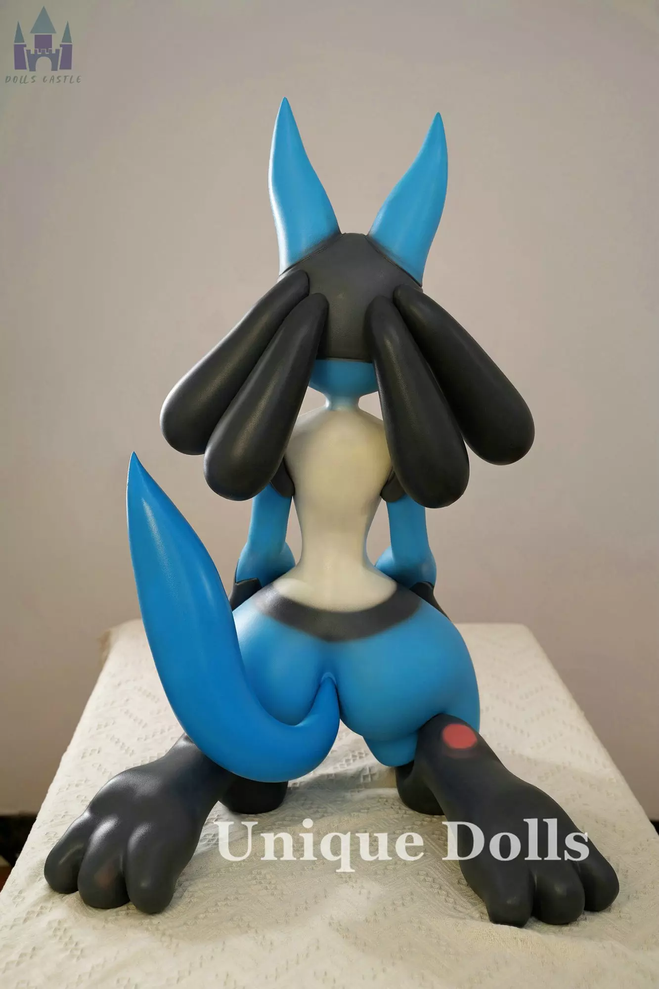 120cm full silicone Lucarion Silicone Sex Doll From Pokemon