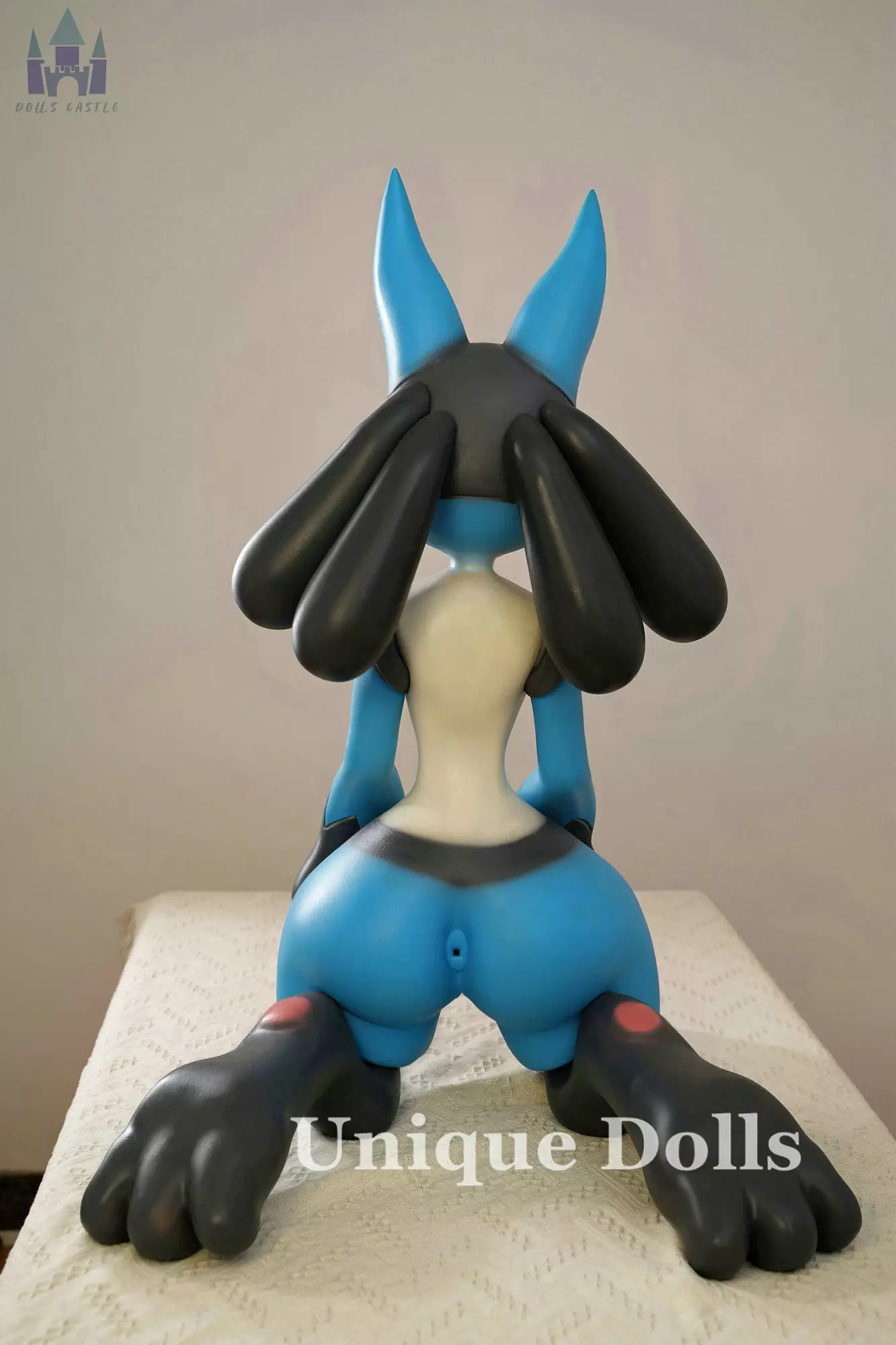 120cm full silicone Lucarion Silicone Sex Doll From Pokemon