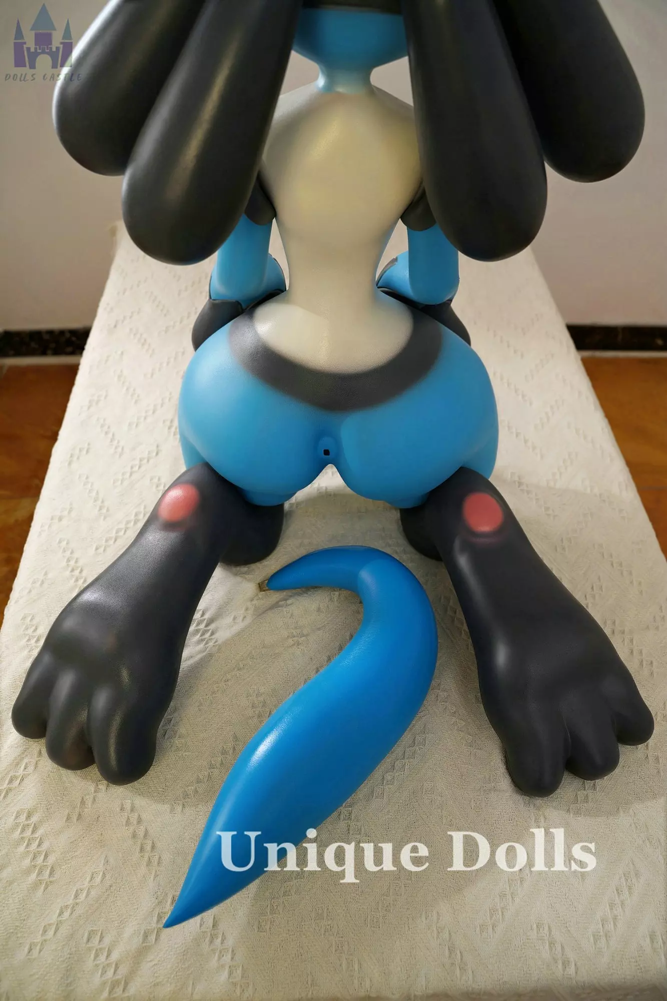 120cm full silicone Lucarion Silicone Sex Doll From Pokemon