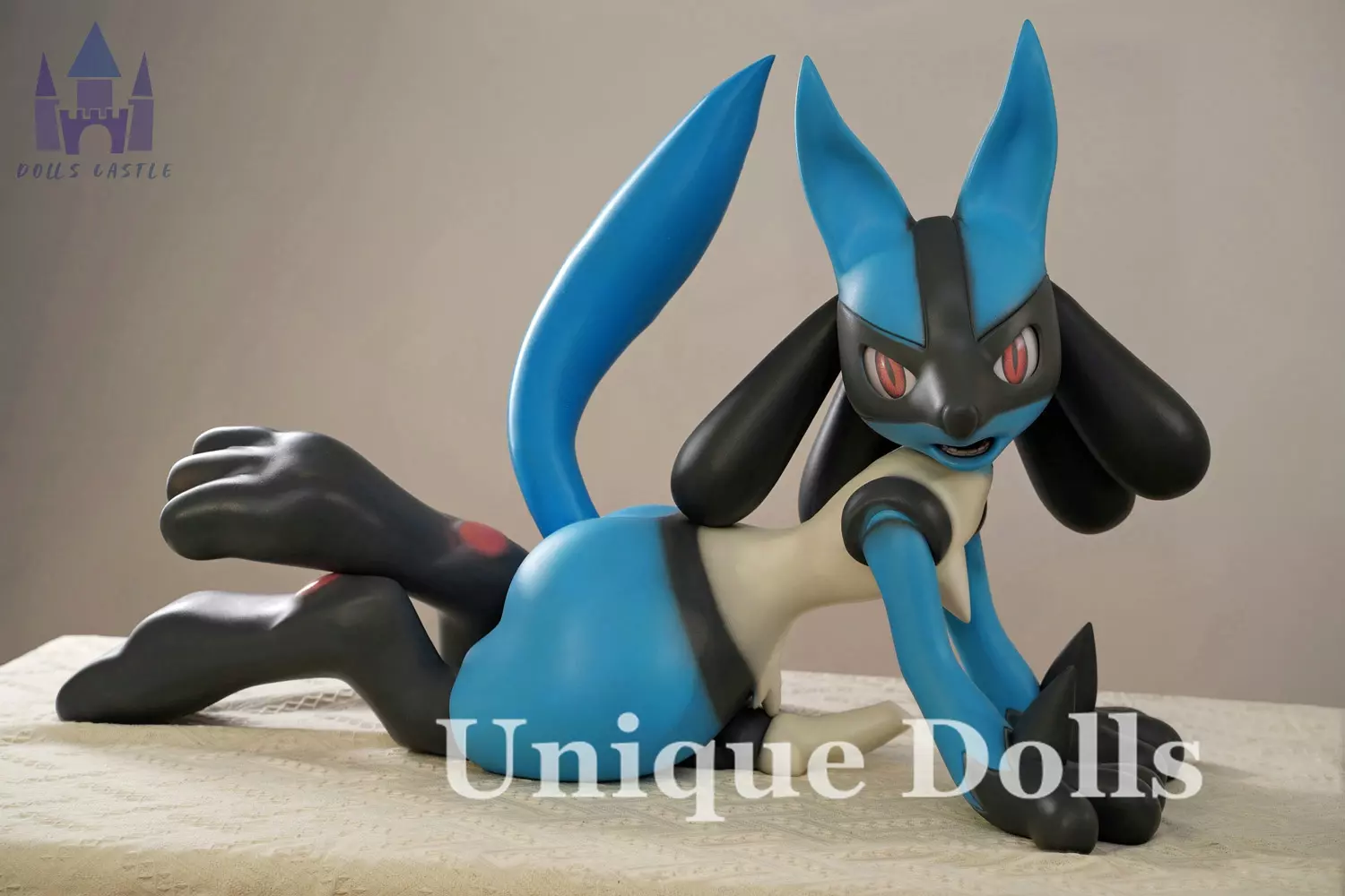 120cm full silicone Lucarion Silicone Sex Doll From Pokemon