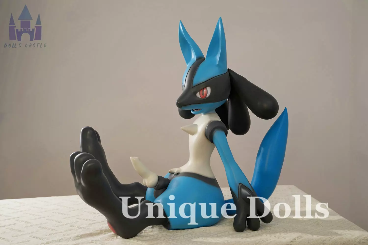 120cm full silicone Lucarion Silicone Sex Doll From Pokemon