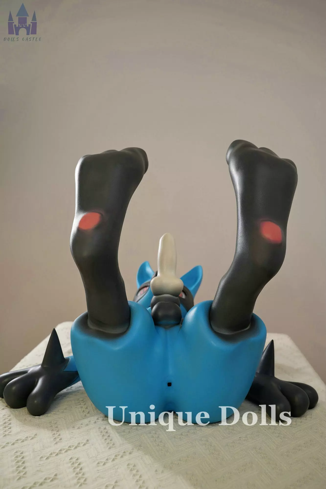 120cm full silicone Lucarion Silicone Sex Doll From Pokemon