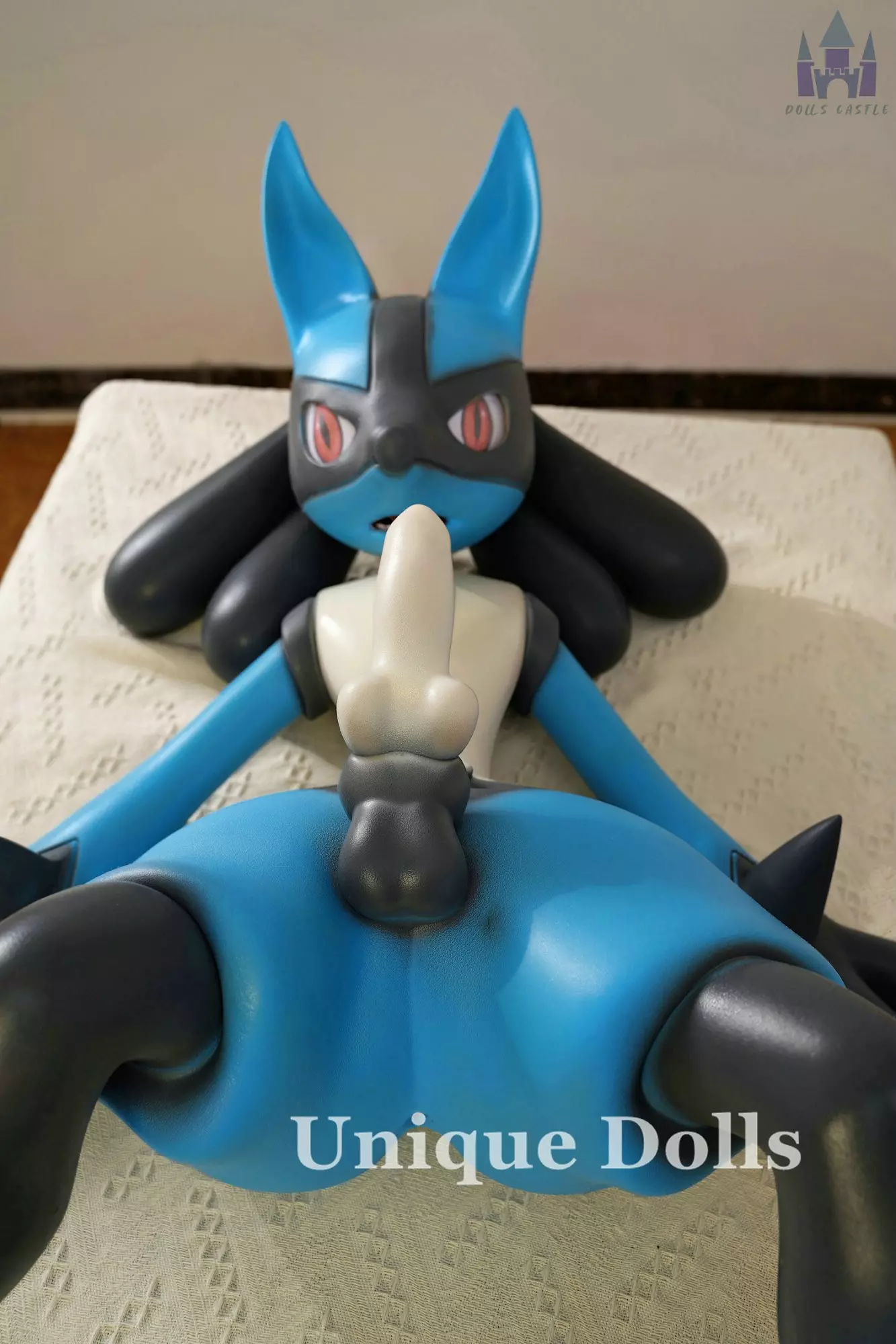 120cm full silicone Lucarion Silicone Sex Doll From Pokemon