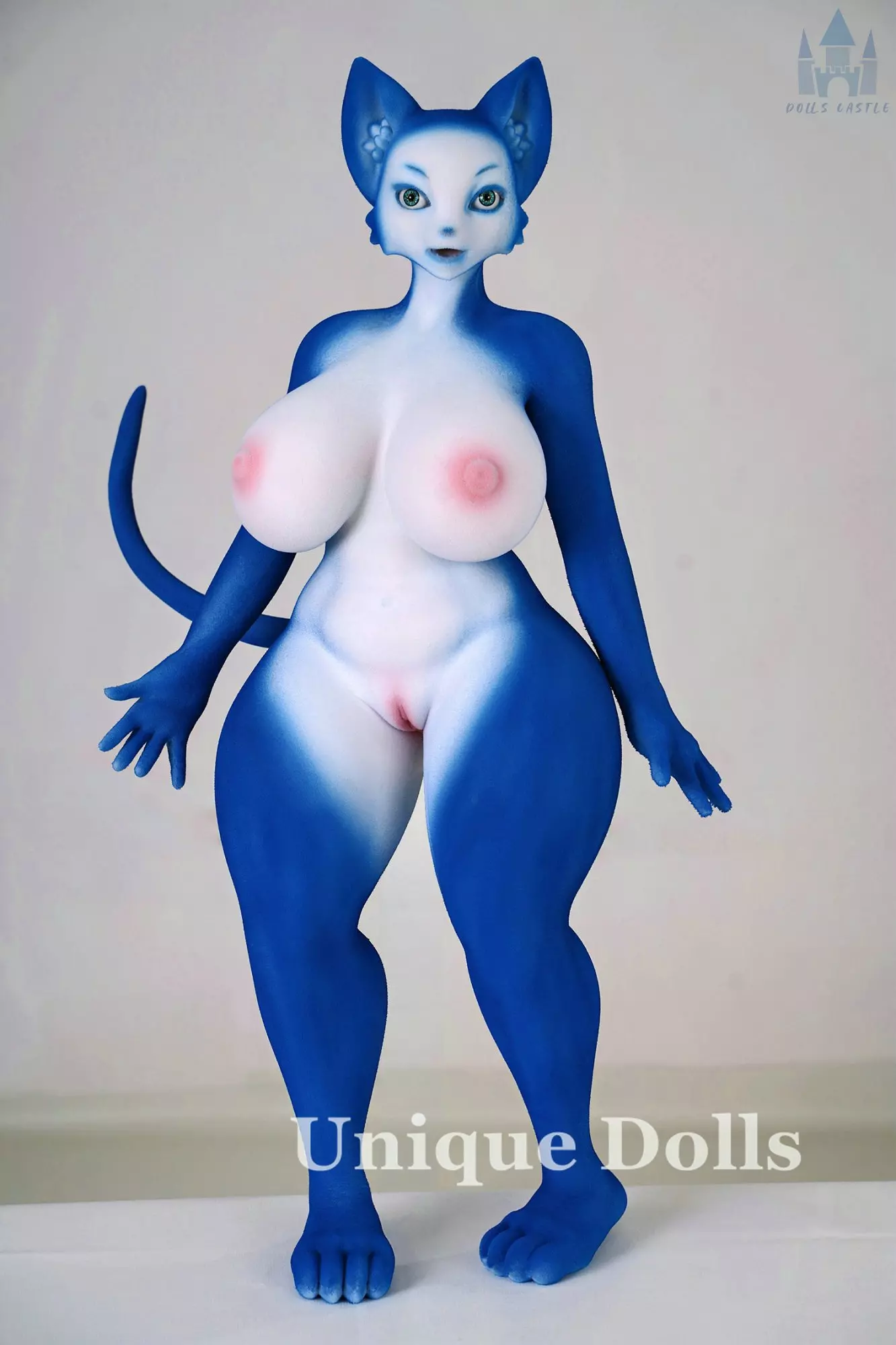 Furry Fox Doll 60CM Castle Sex Doll