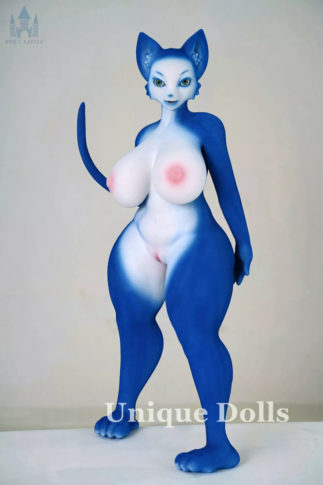 Furry Fox Doll 60CM Castle Sex Doll