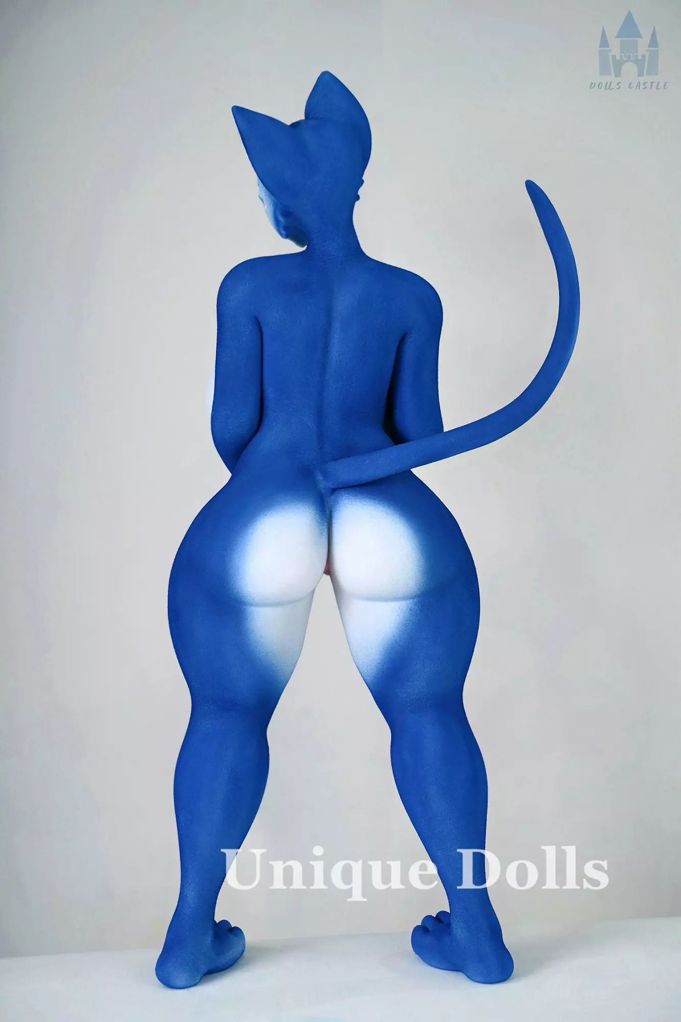 Furry Fox Doll 60CM Castle Sex Doll