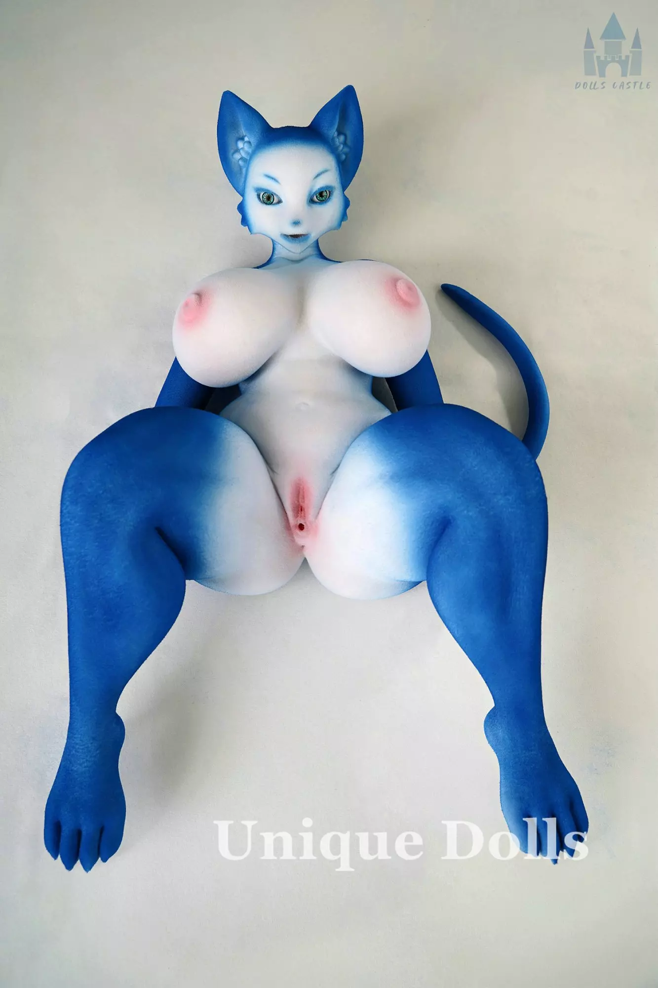 Furry Fox Doll 60CM Castle Sex Doll
