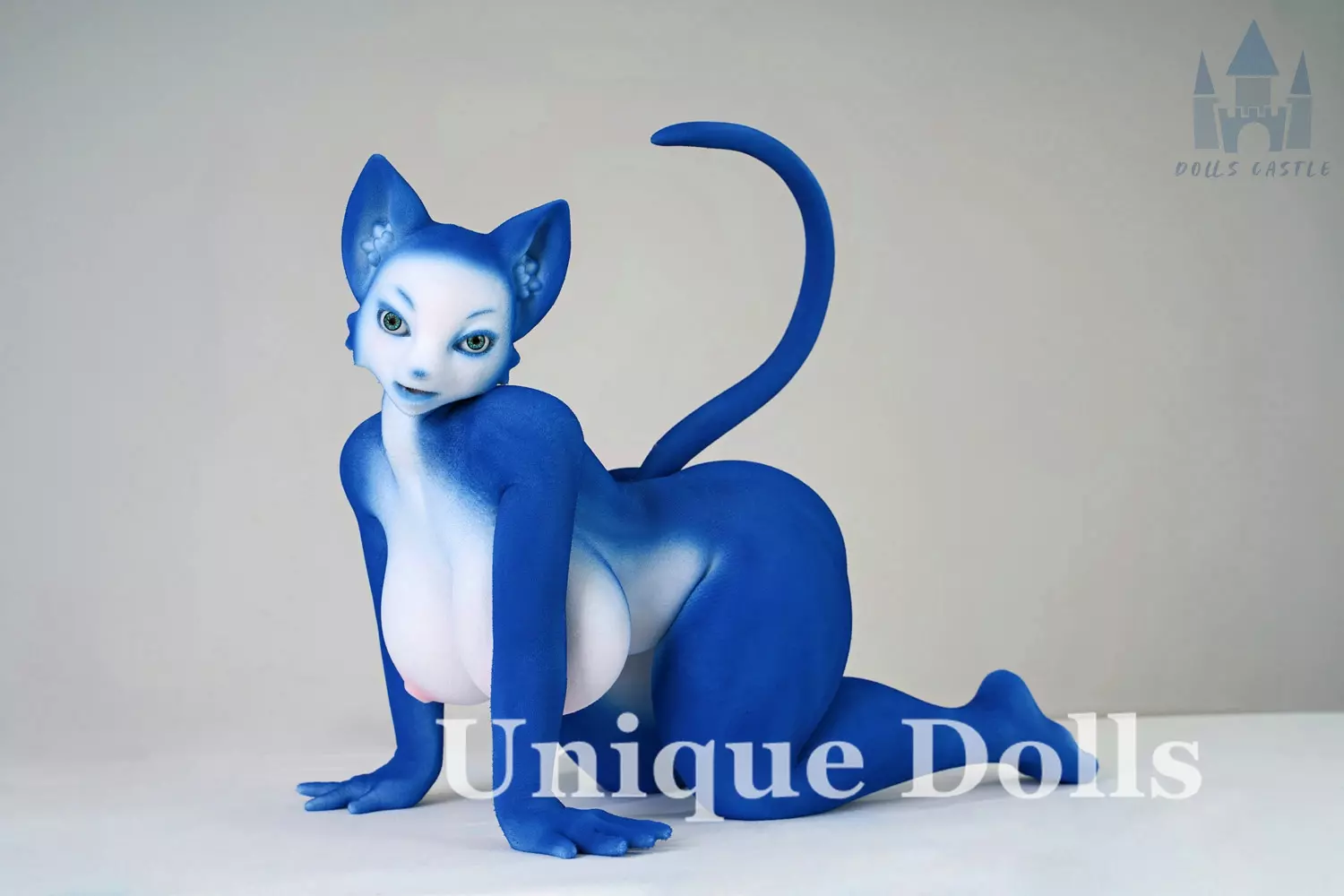 Furry Fox Doll 60CM Castle Sex Doll