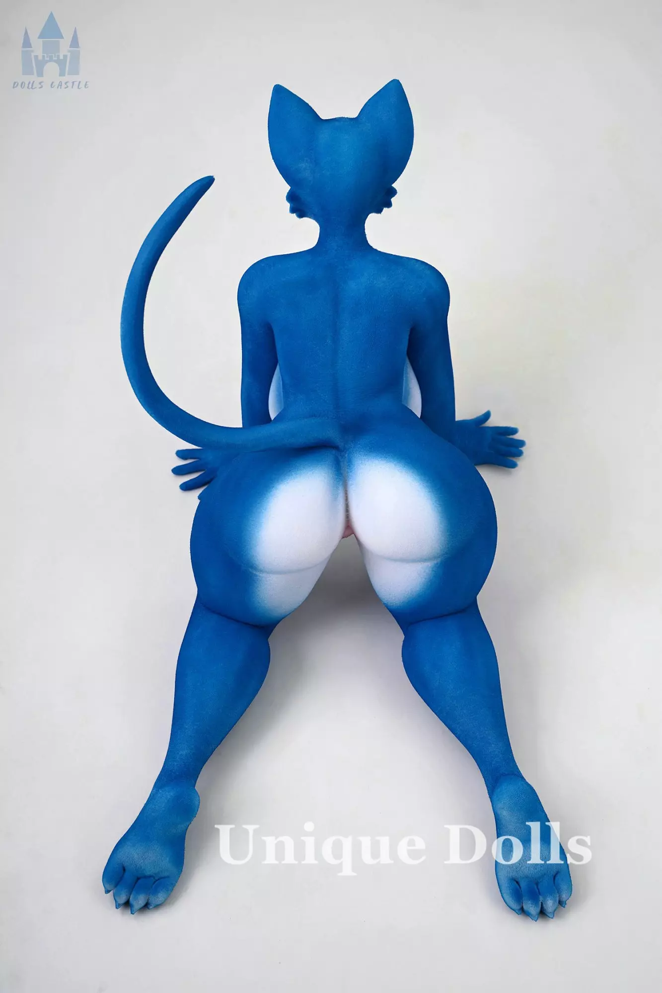 Furry Fox Doll 60CM Castle Sex Doll
