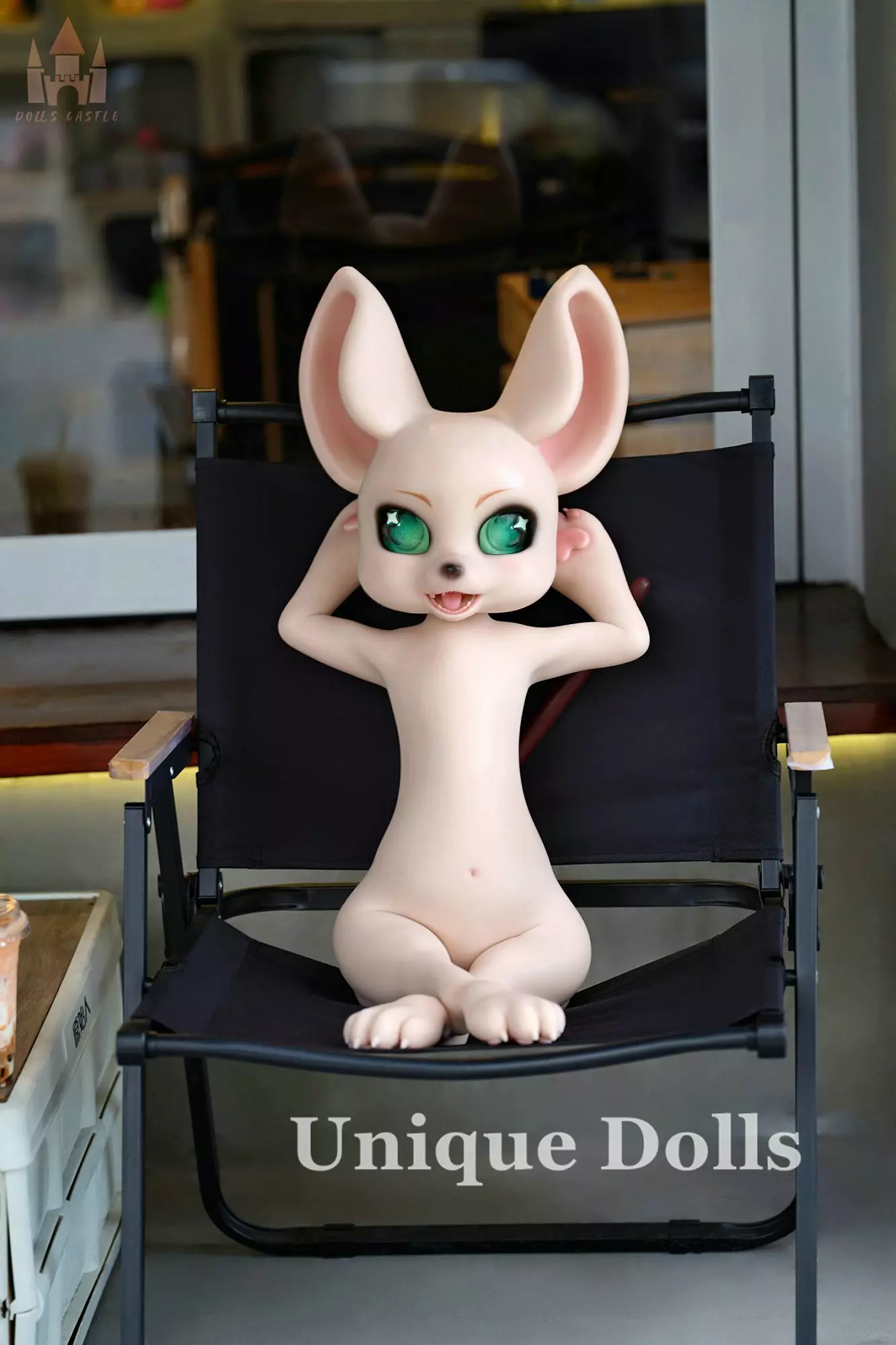 Mini Anthro Sex Doll 80CM Furry Love Doll
