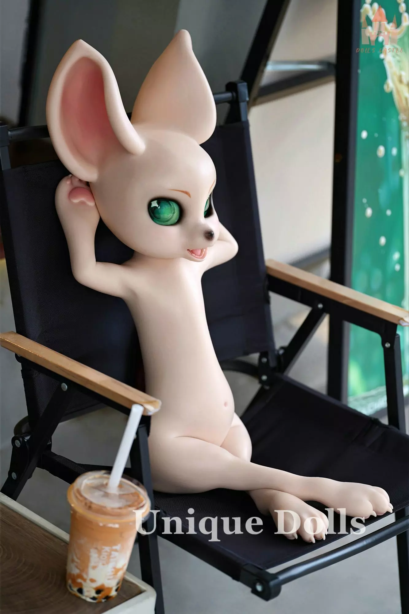 Mini Anthro Sex Doll 80CM Furry Love Doll