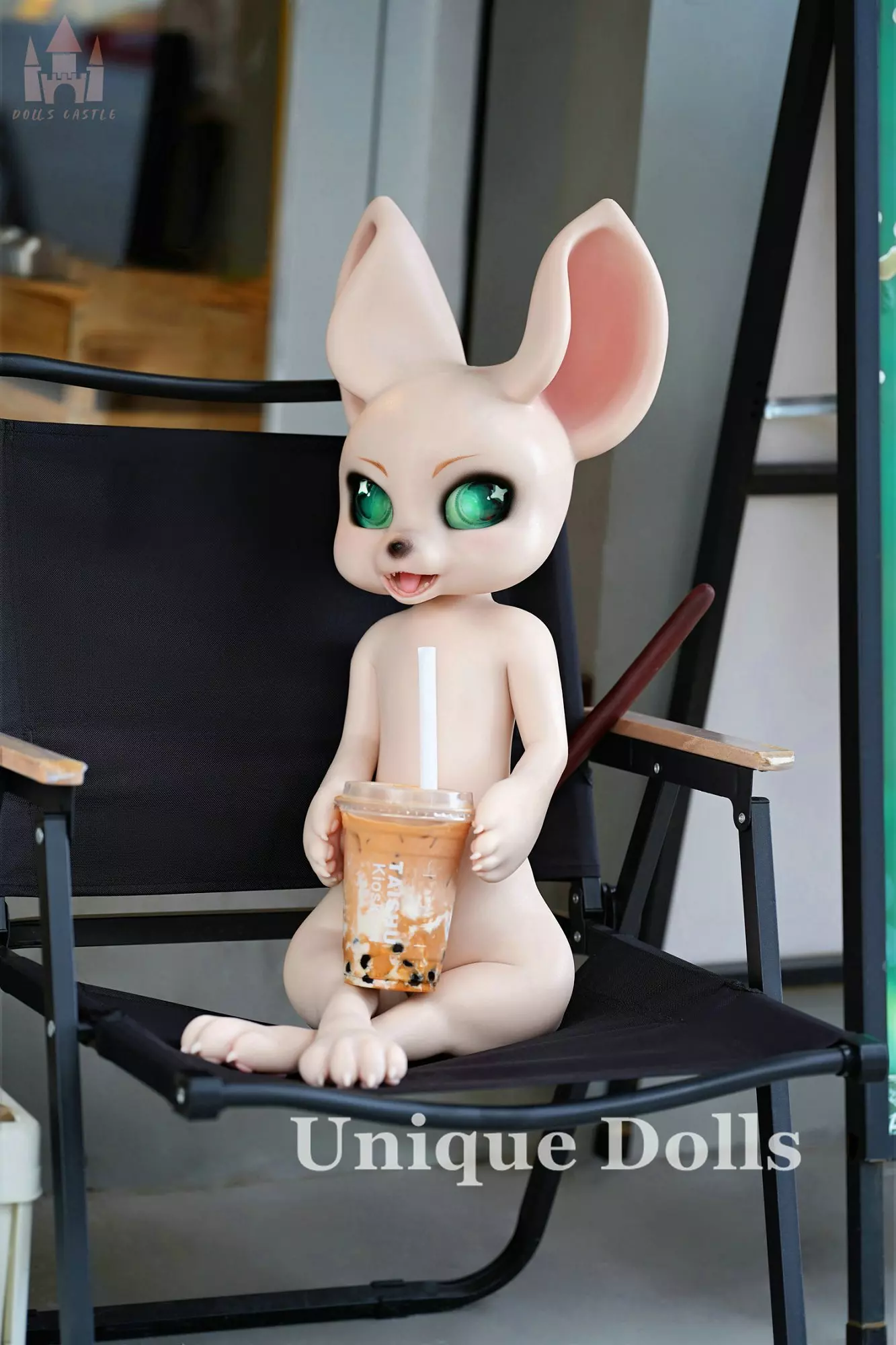 Mini Anthro Sex Doll 80CM Furry Love Doll