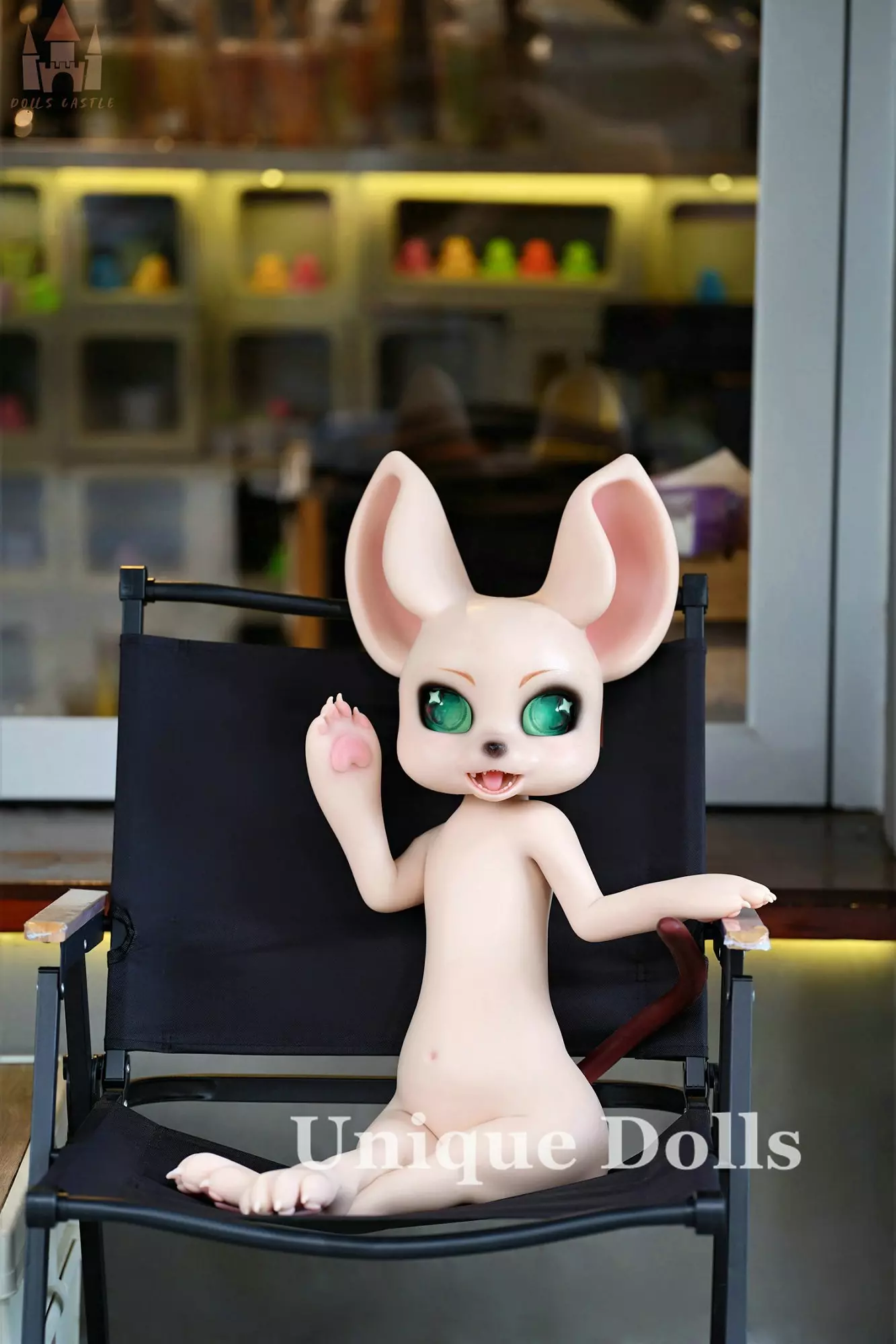 Mini Anthro Sex Doll 80CM Furry Love Doll
