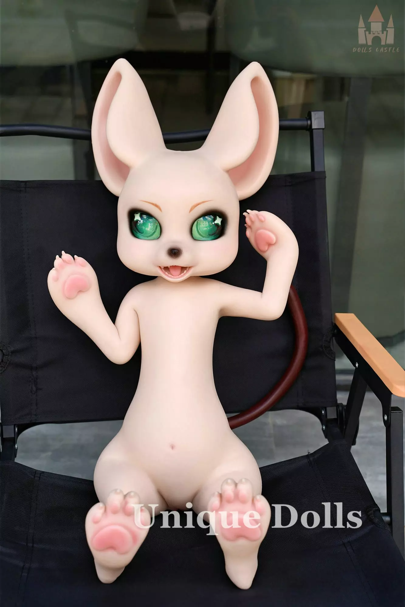 Mini Anthro Sex Doll 80CM Furry Love Doll