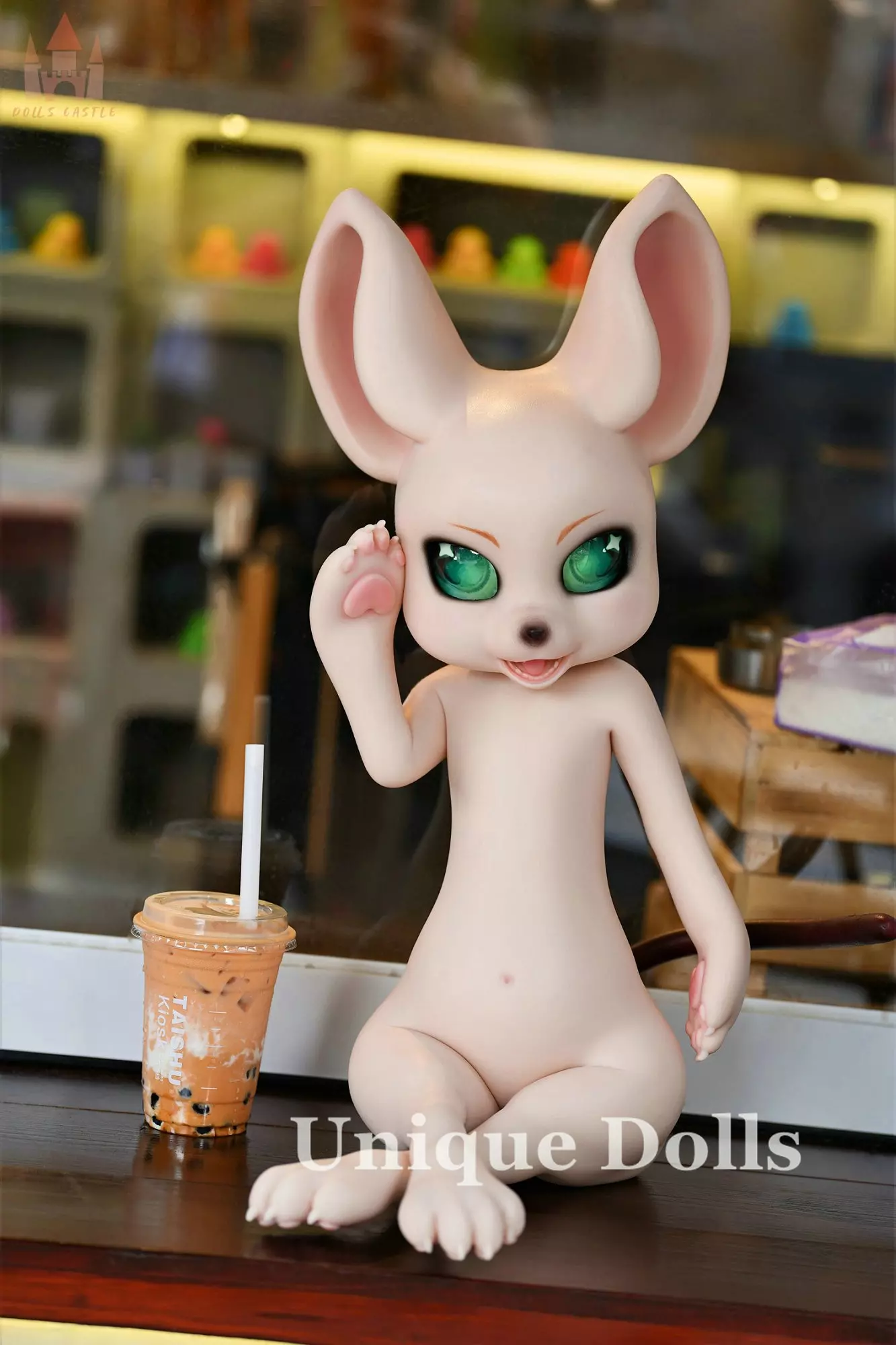 Mini Anthro Sex Doll 80CM Furry Love Doll