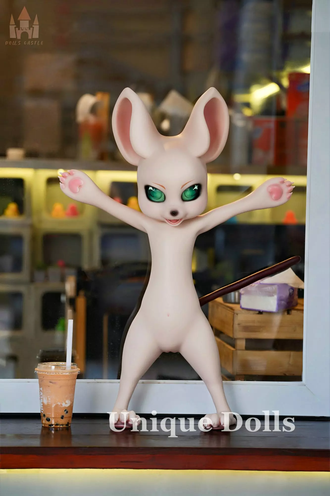 Mini Anthro Sex Doll 80CM Furry Love Doll