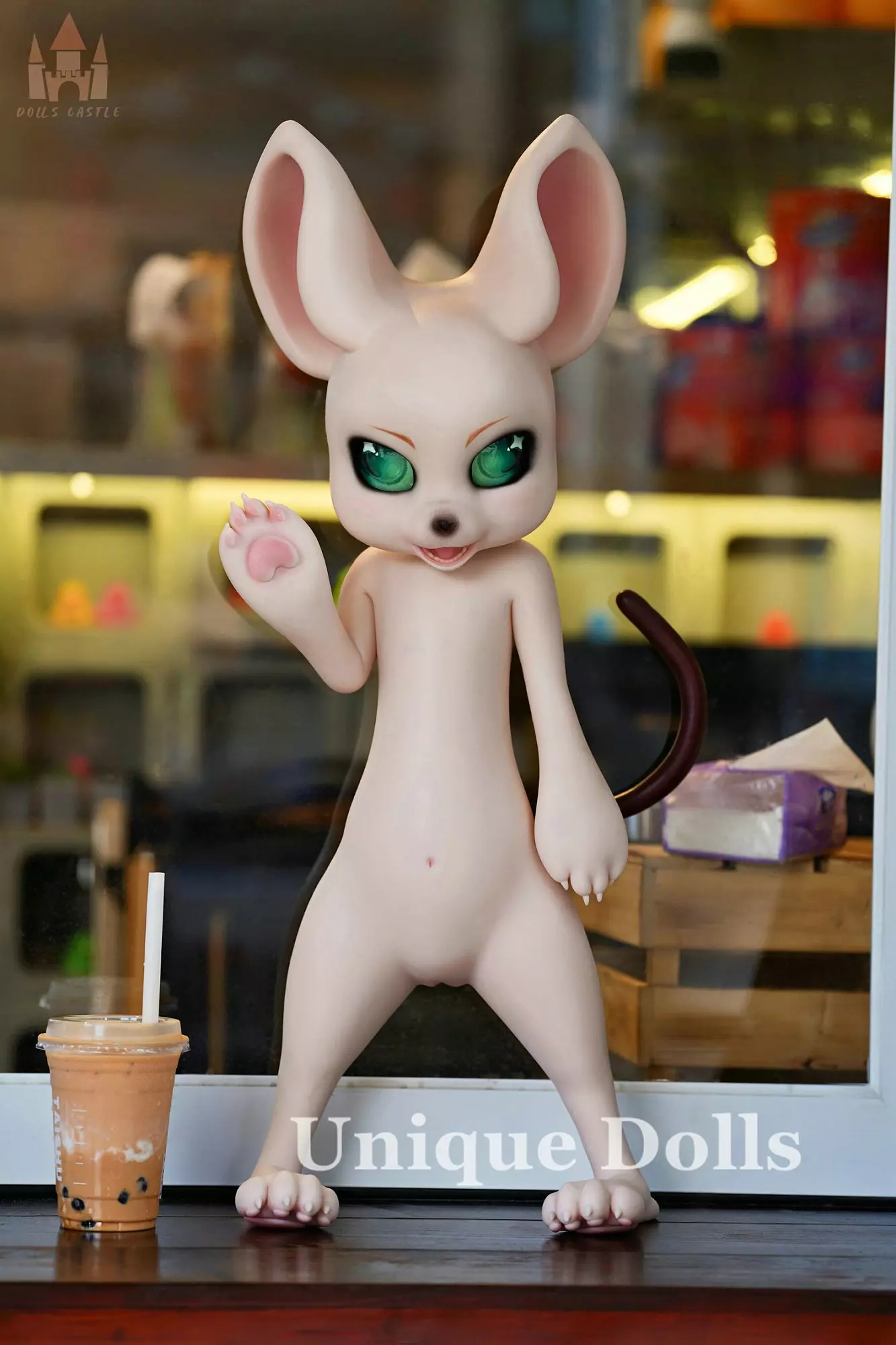Mini Anthro Sex Doll 80CM Furry Love Doll