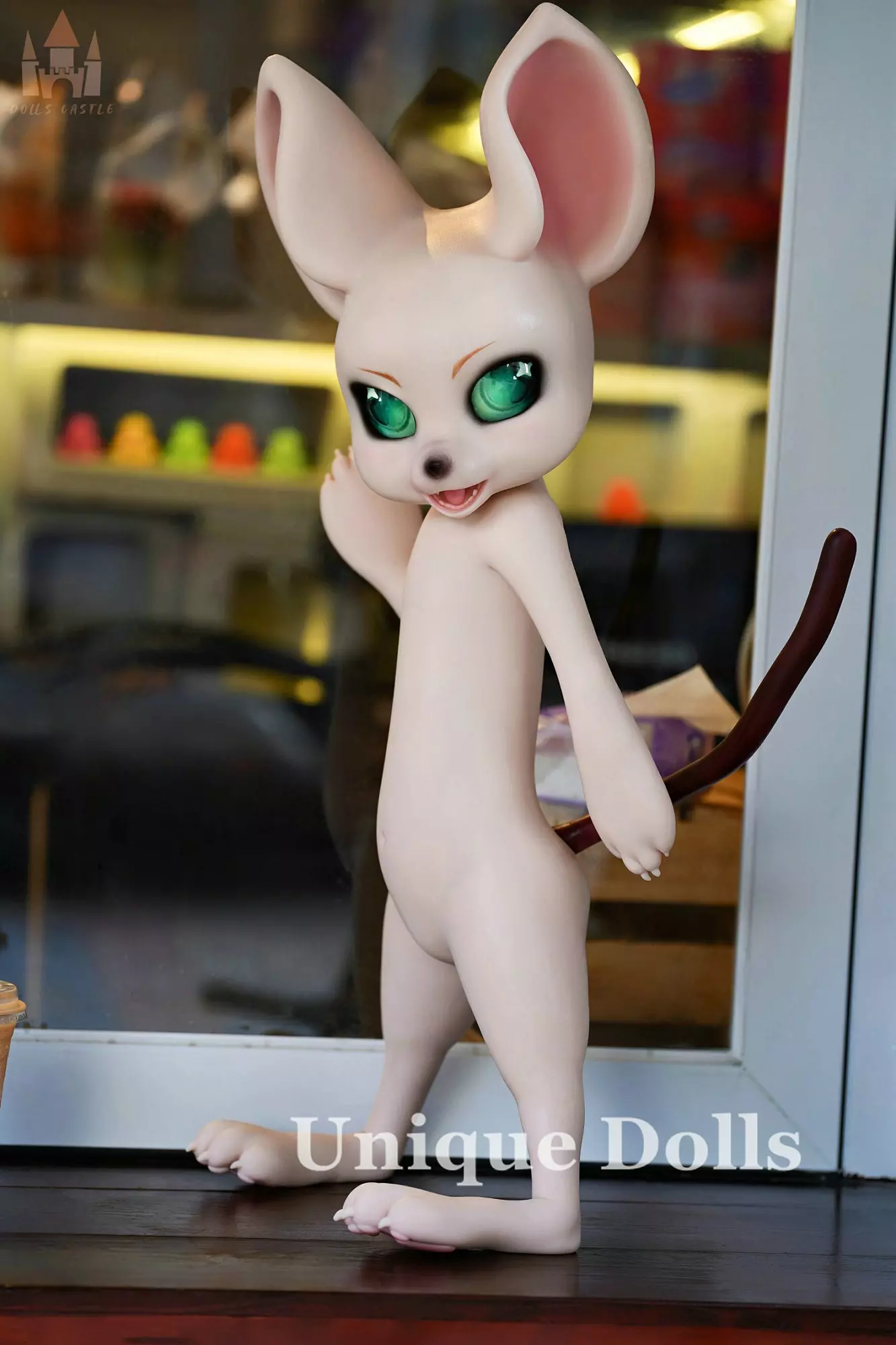 Mini Anthro Sex Doll 80CM Furry Love Doll