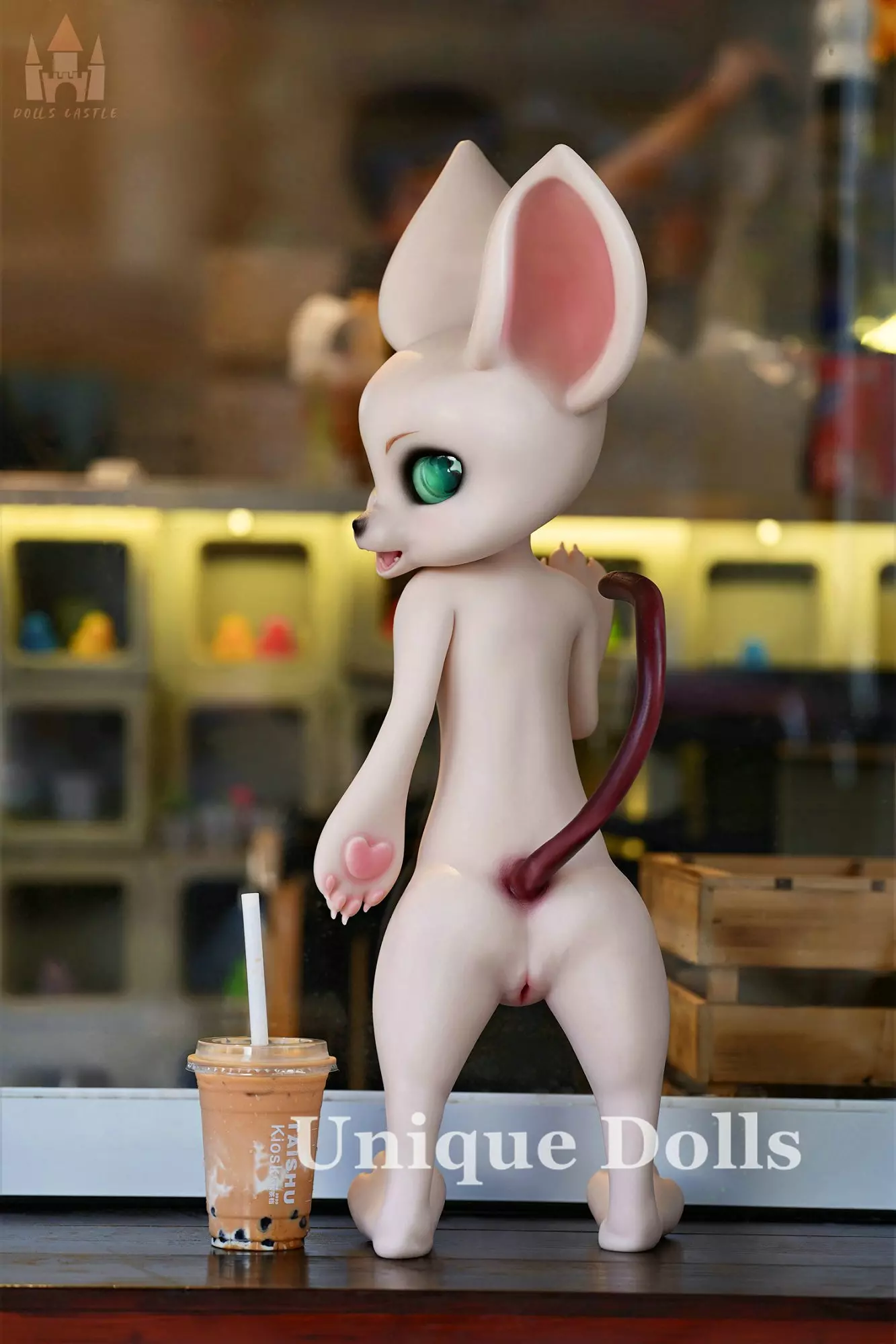 Mini Anthro Sex Doll 80CM Furry Love Doll