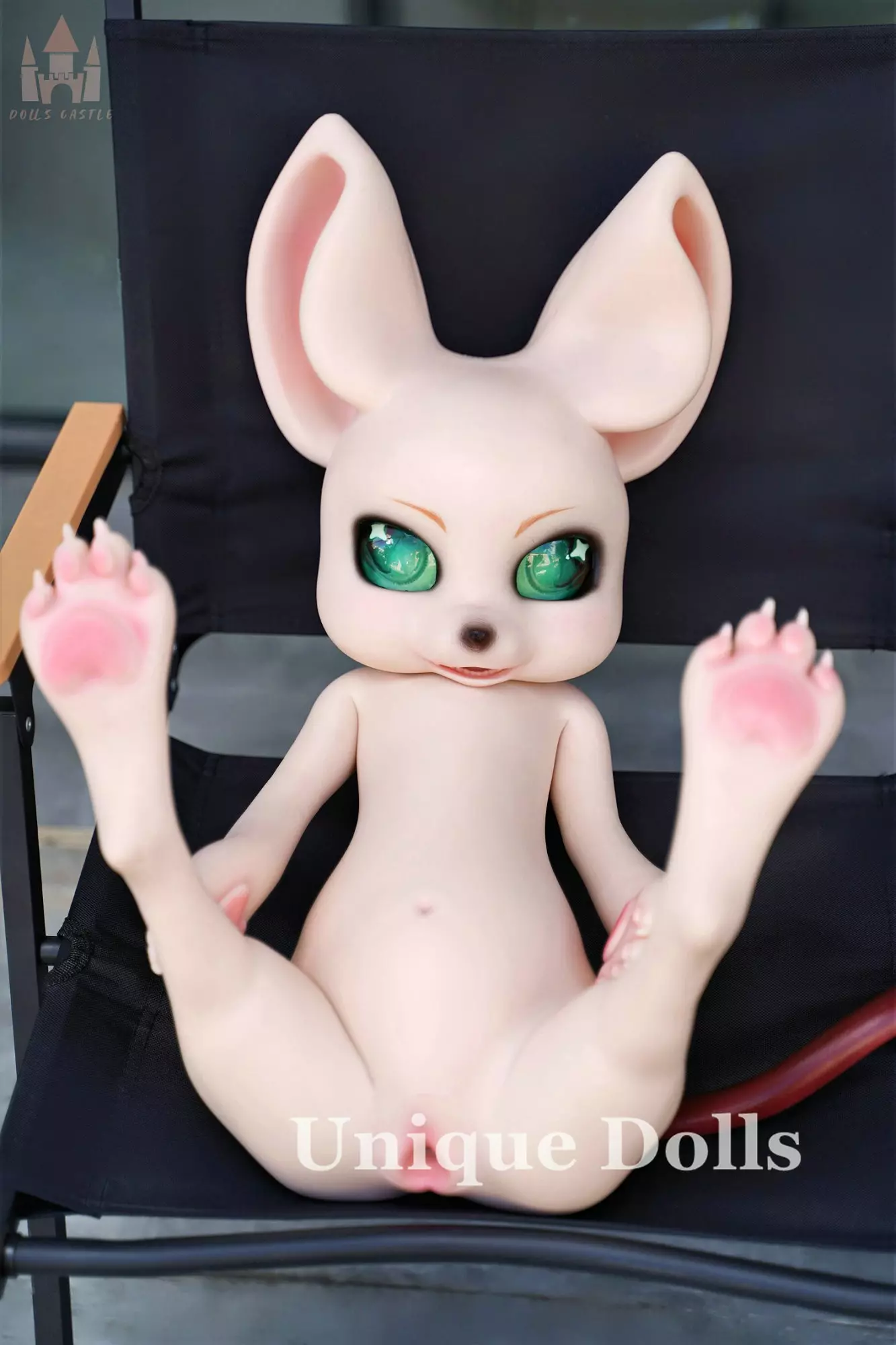 Mini Anthro Sex Doll 80CM Furry Love Doll