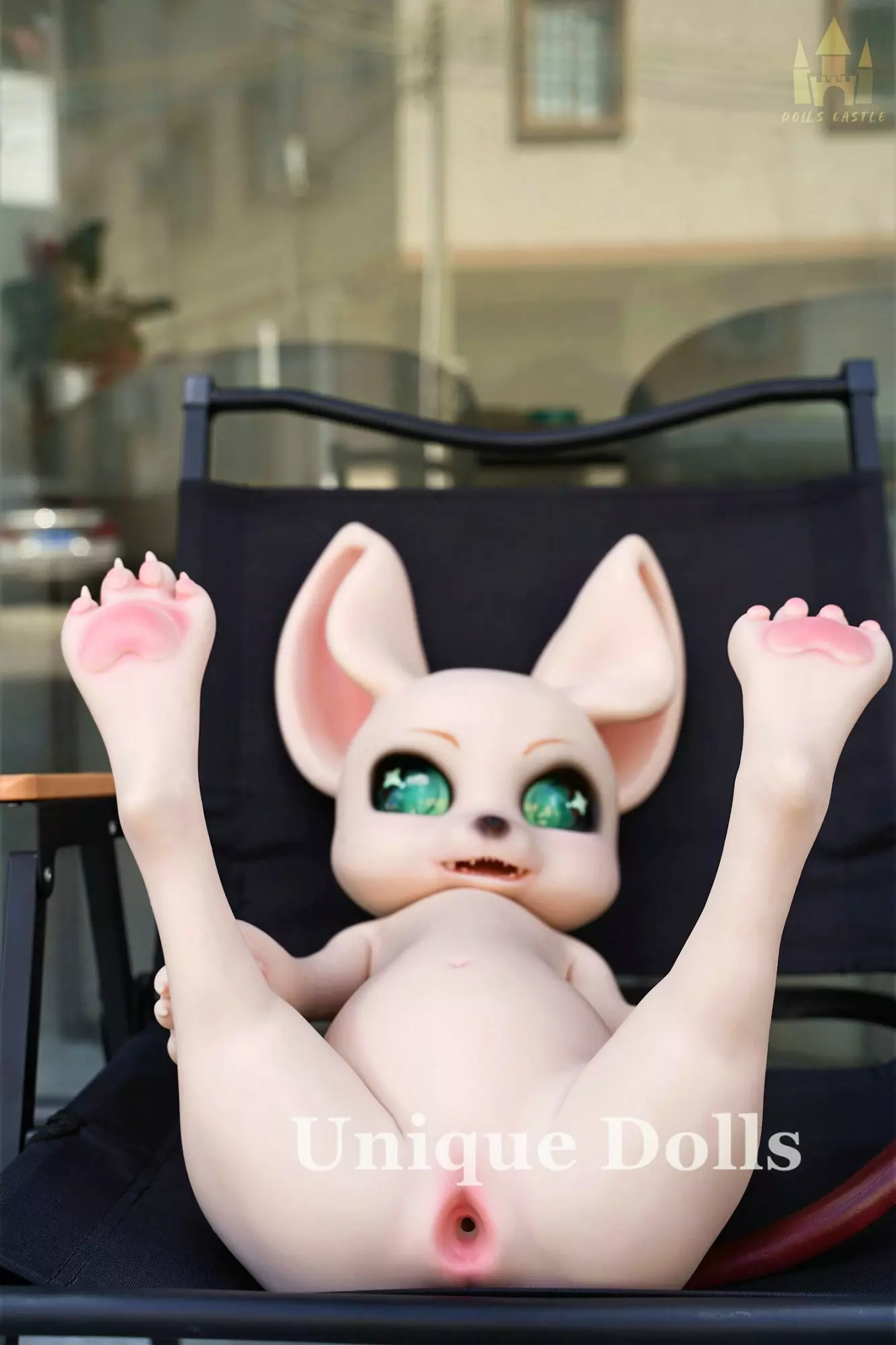 Mini Anthro Sex Doll 80CM Furry Love Doll